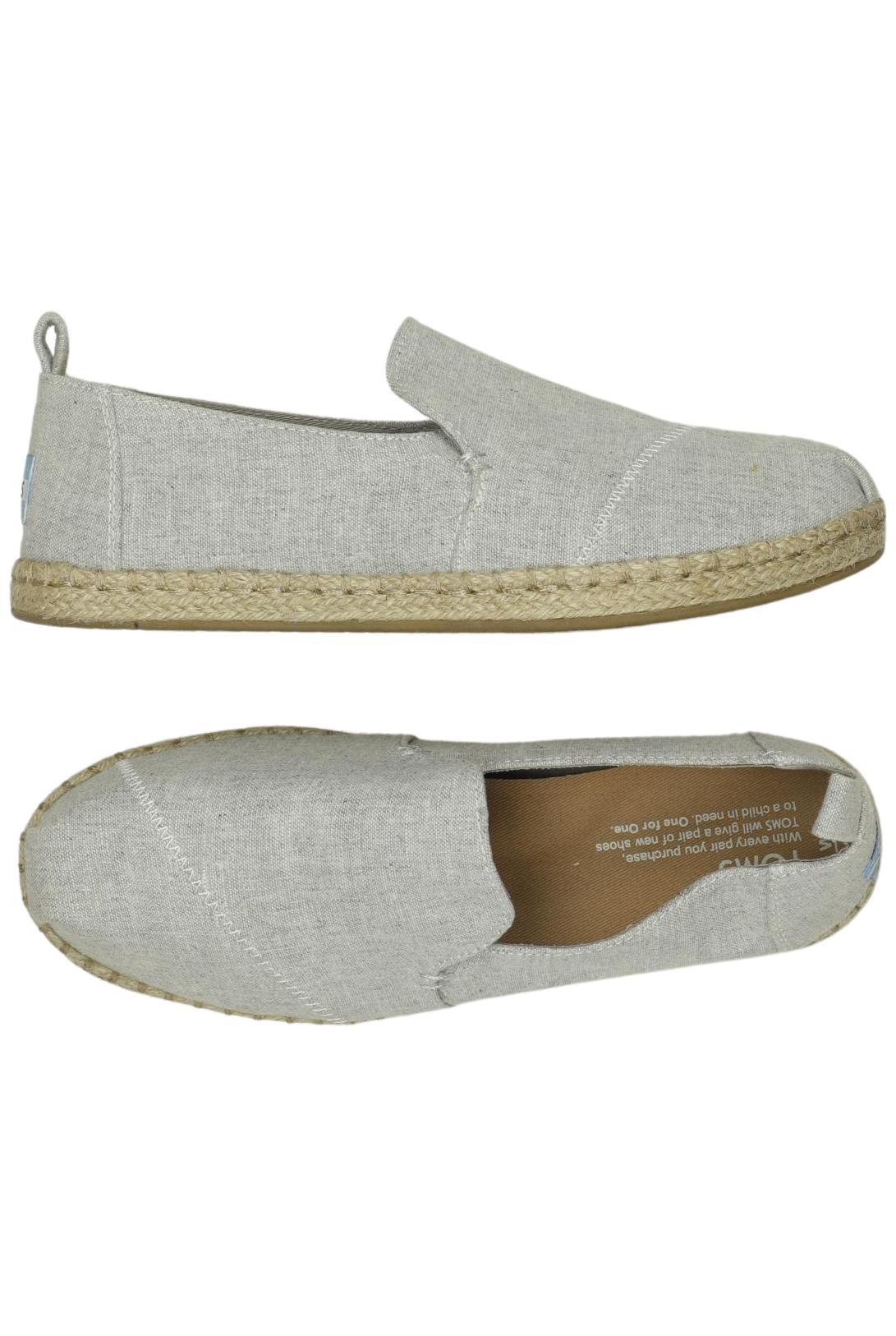 

Toms Damen Halbschuh, grau, Gr. 37.5