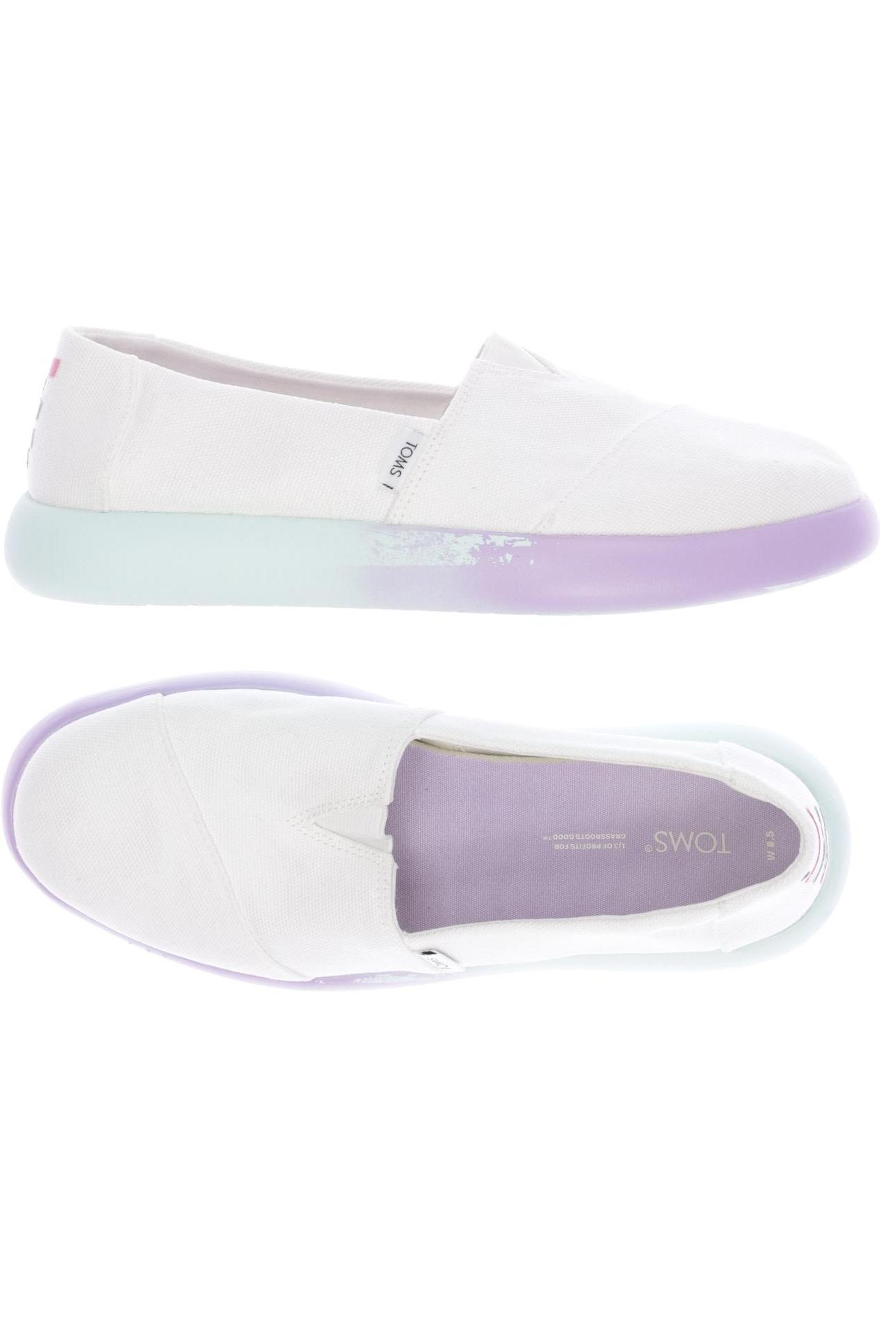 

Toms Damen Halbschuh, weiß, Gr. 39