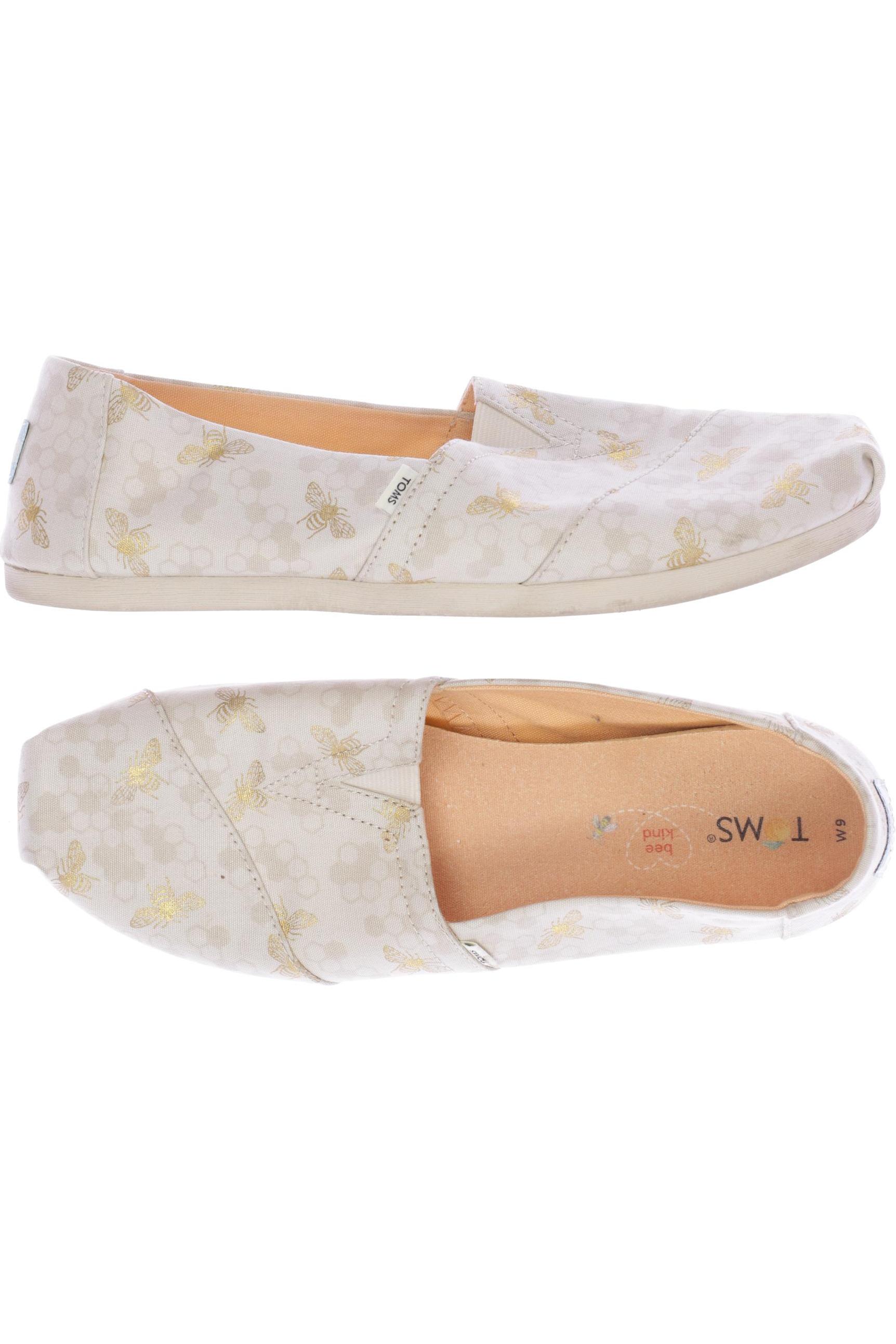 

Toms Damen Halbschuh, cremeweiß, Gr. 40