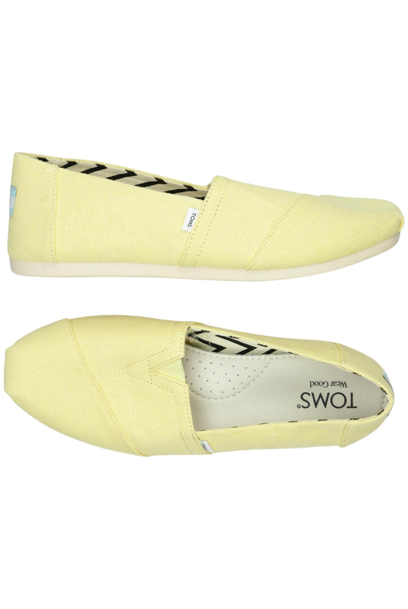 

Toms Damen Halbschuh, gelb, Gr. 39