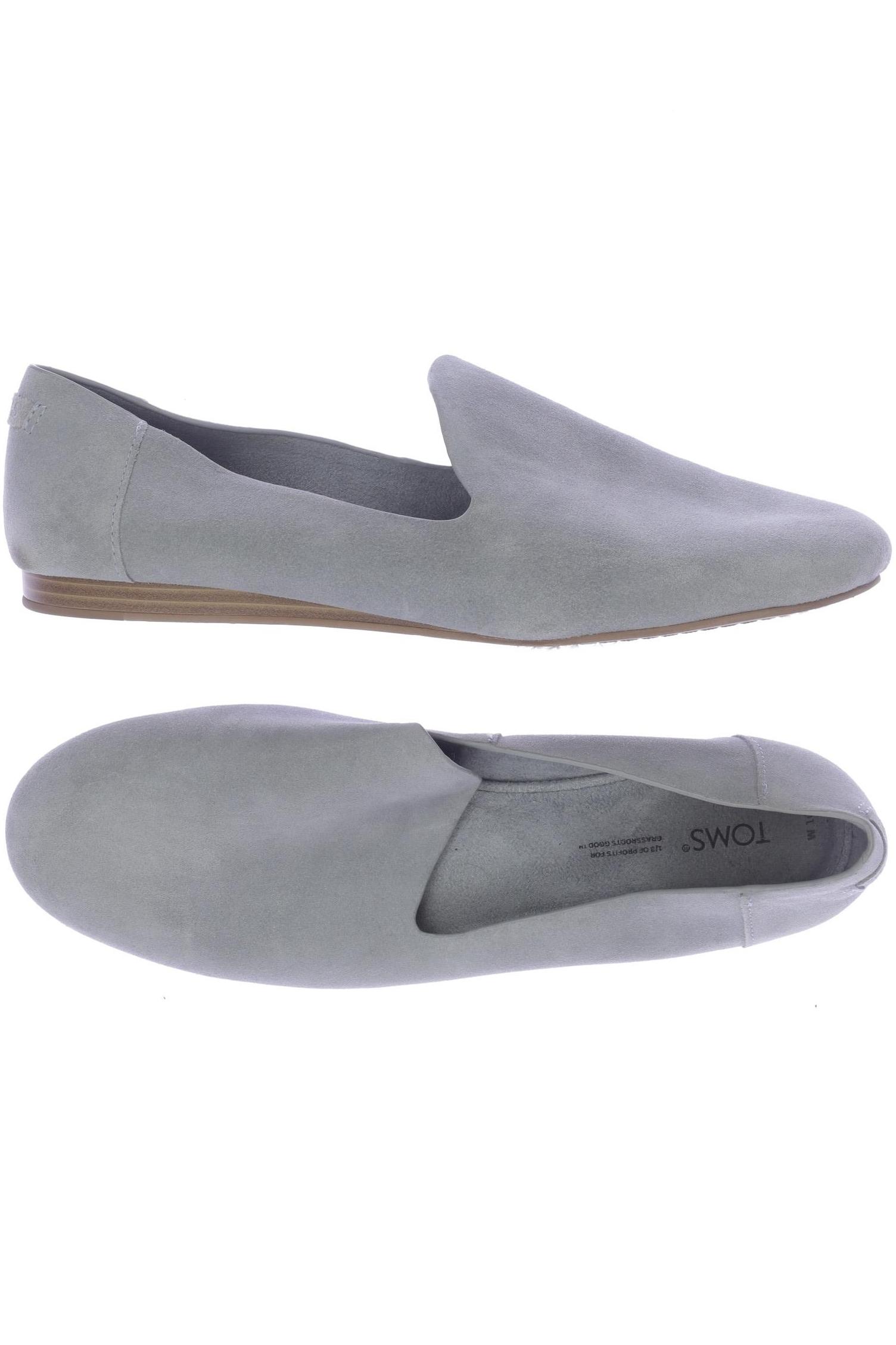 

Toms Damen Halbschuh, hellblau, Gr. 42