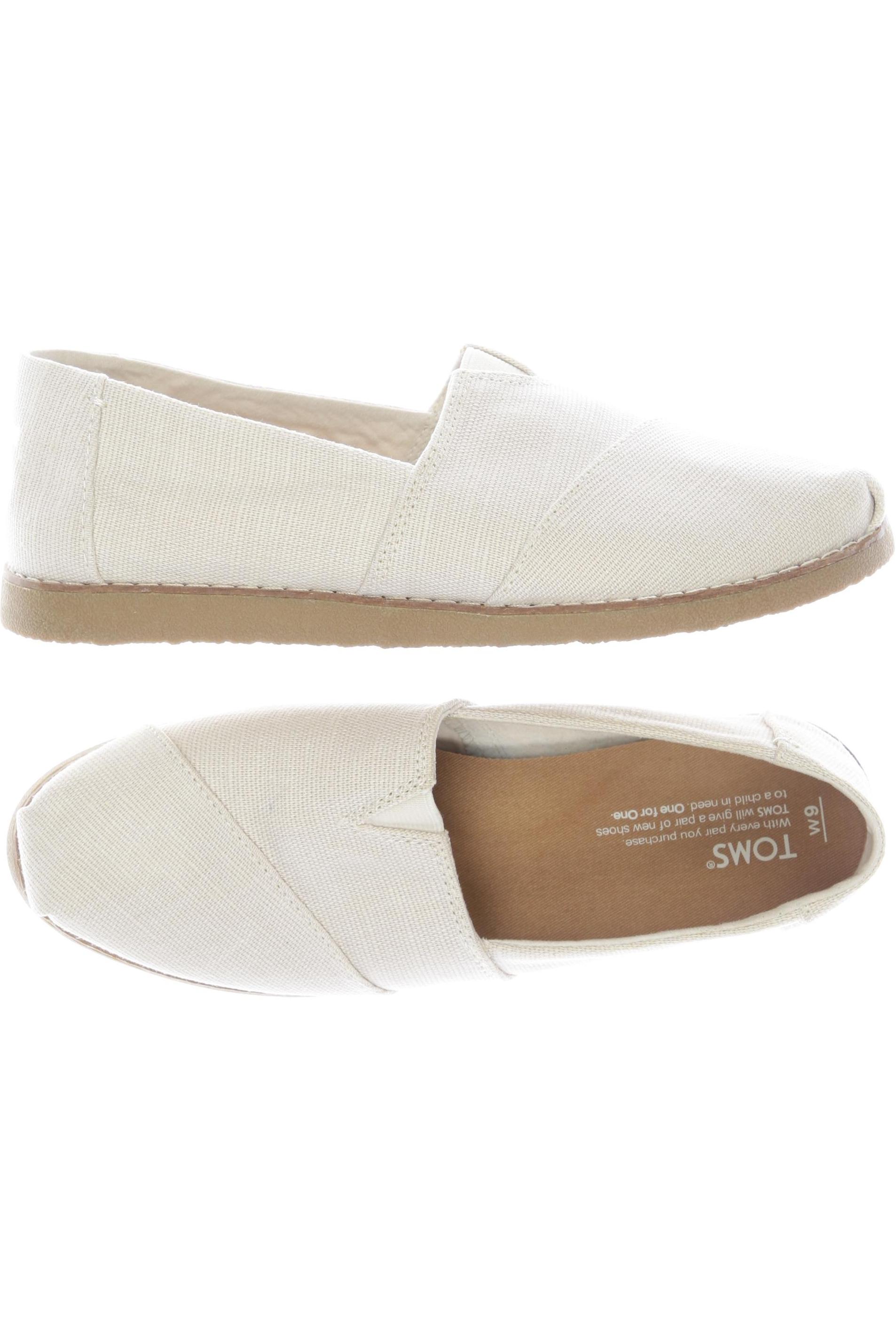 

Toms Damen Halbschuh, beige, Gr. 40