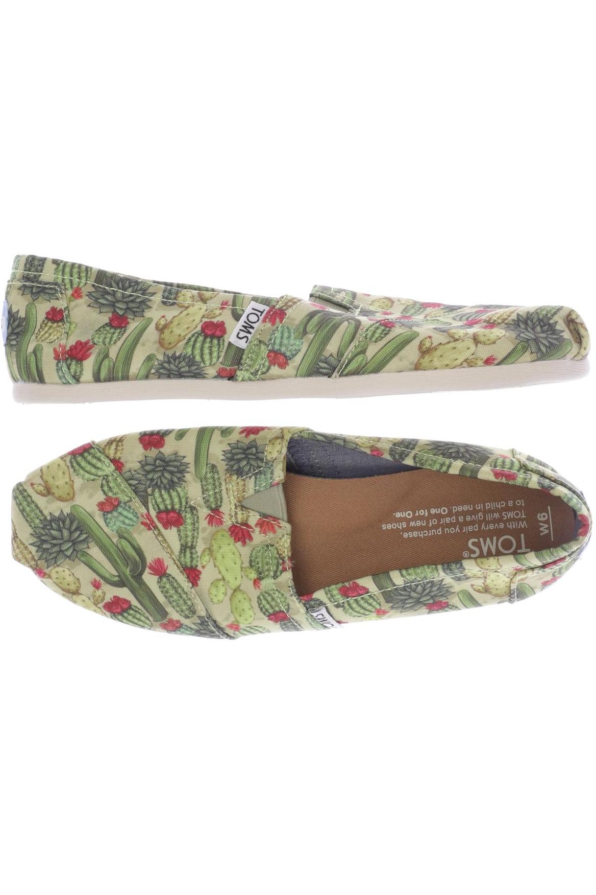 

Toms Damen Halbschuh, grün, Gr. 36.5