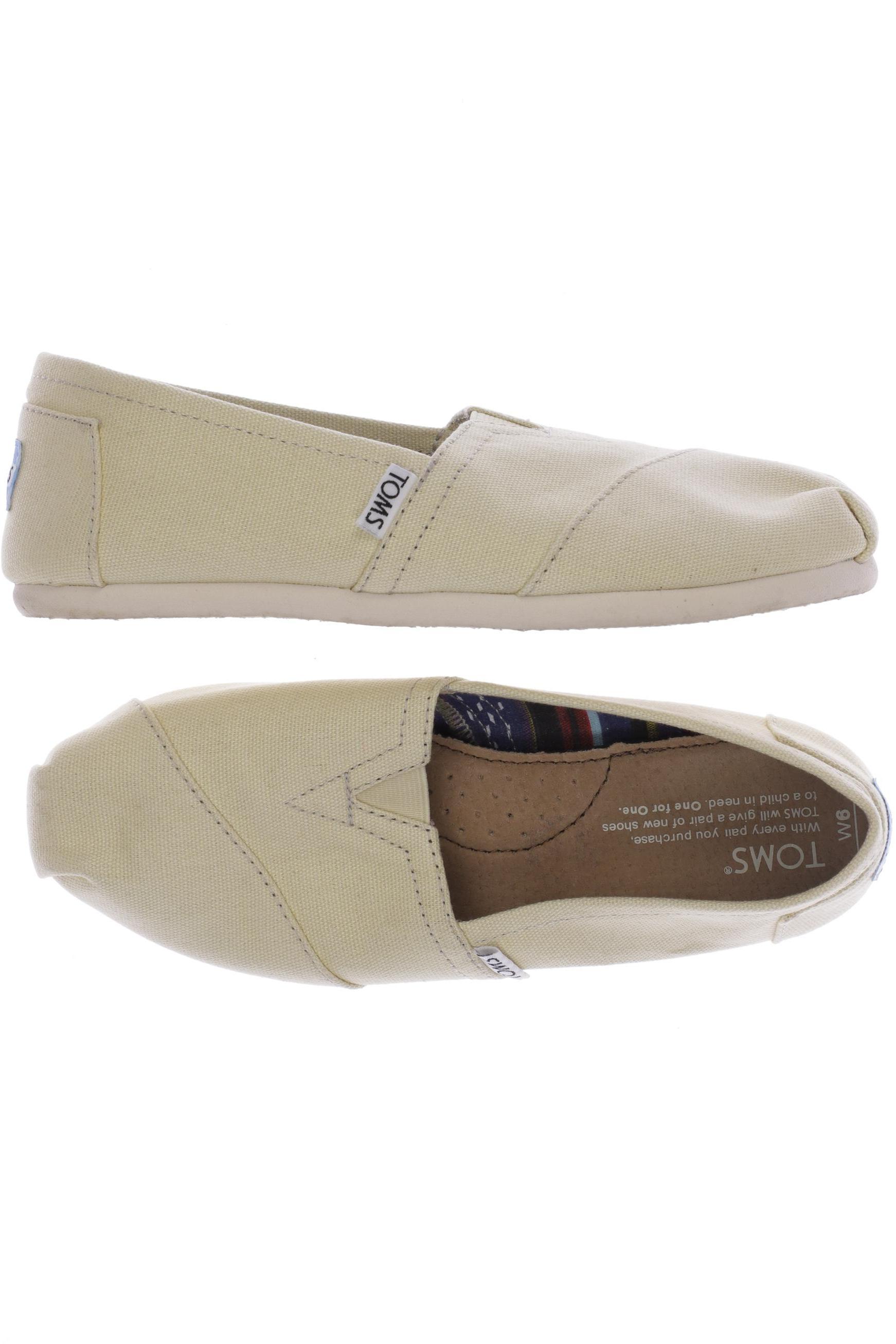 

TOMS Damen Halbschuh, cremeweiß