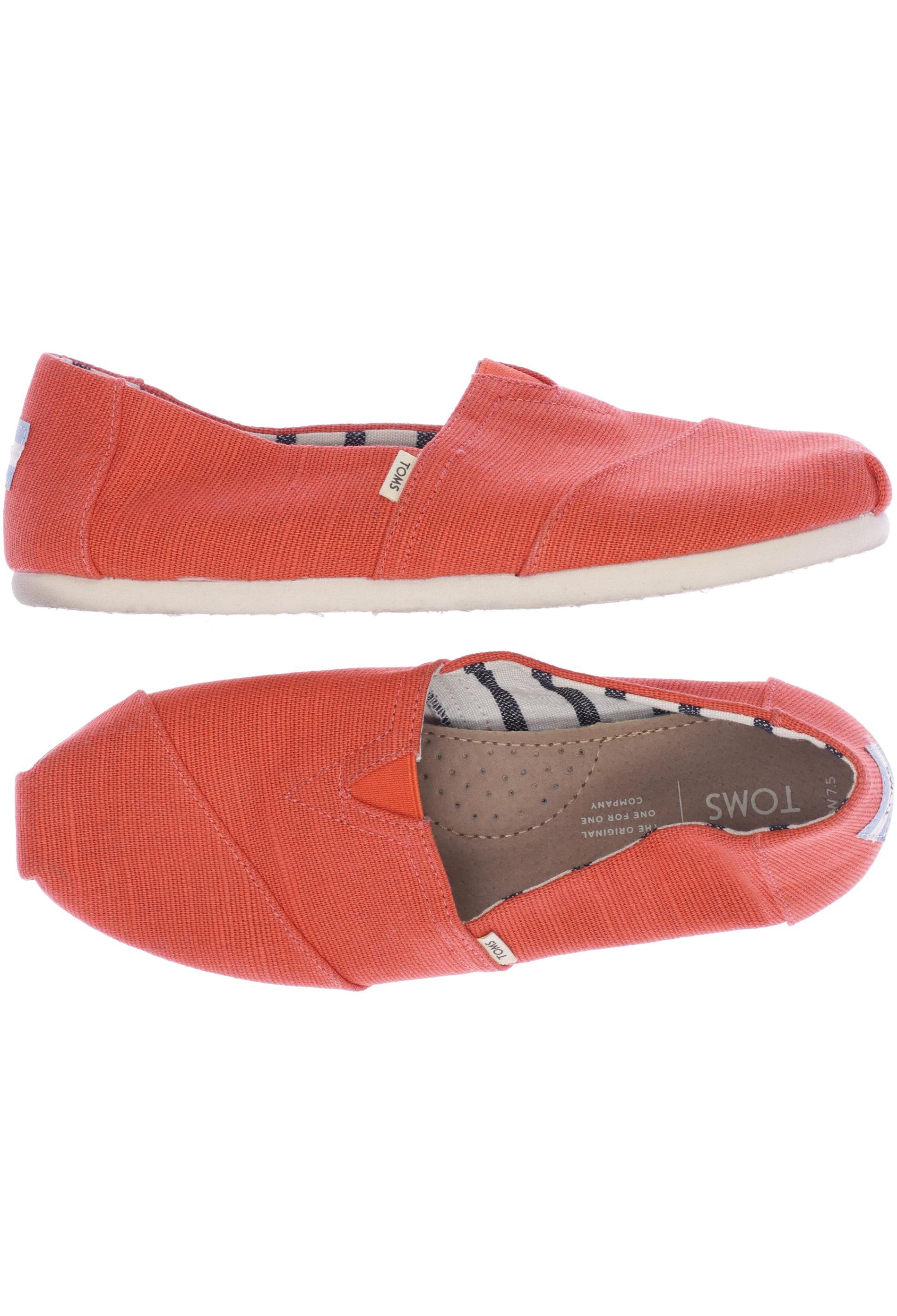 

Toms Damen Halbschuh, orange, Gr. 38