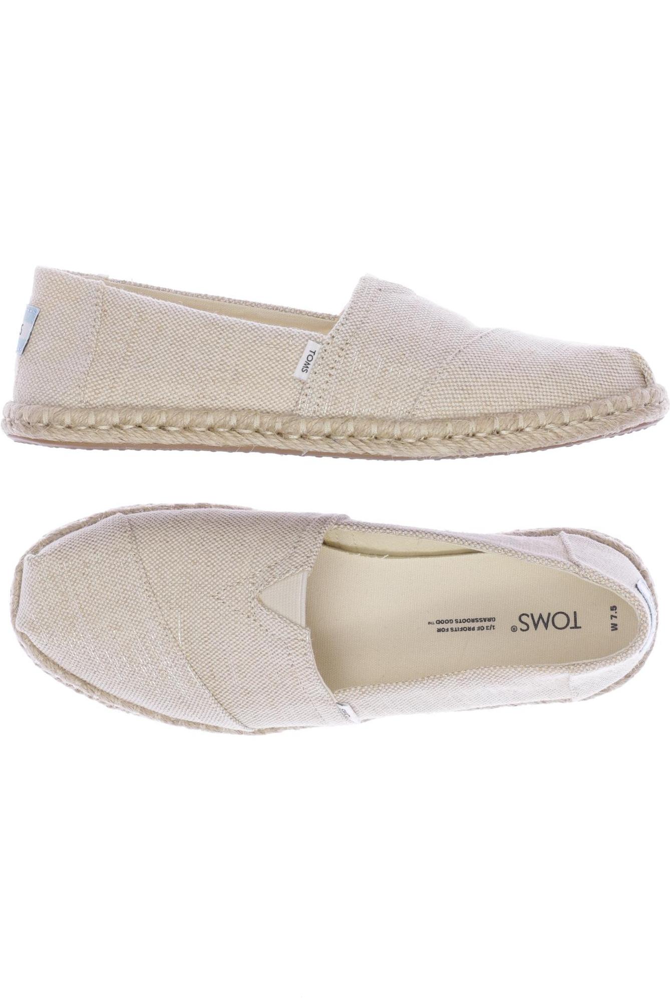 

Toms Damen Halbschuh, beige, Gr. 38