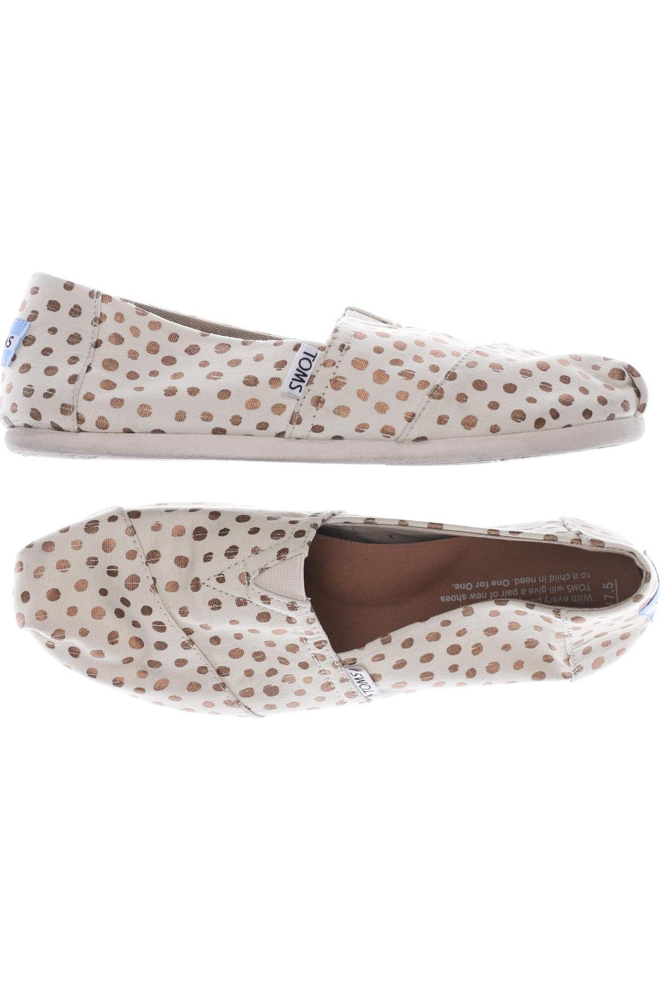 

Toms Damen Halbschuh, cremeweiß, Gr. 38