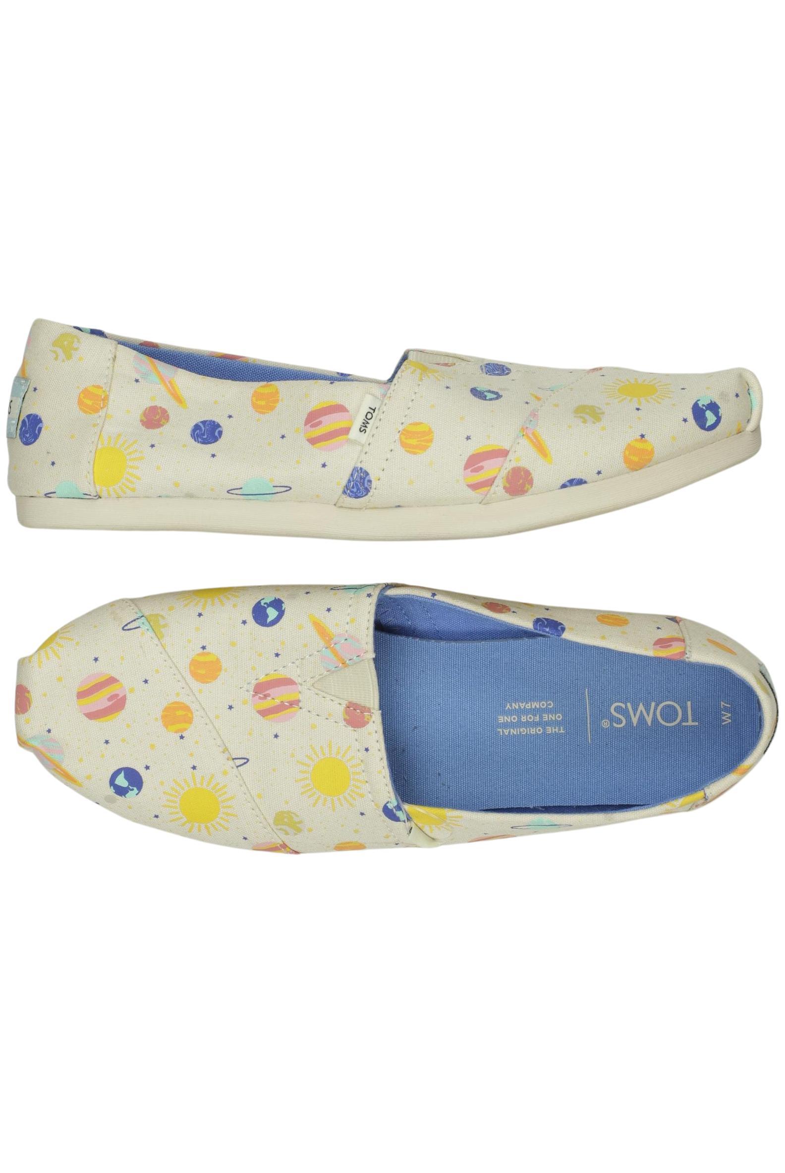 

Toms Damen Halbschuh, mehrfarbig, Gr. 37.5