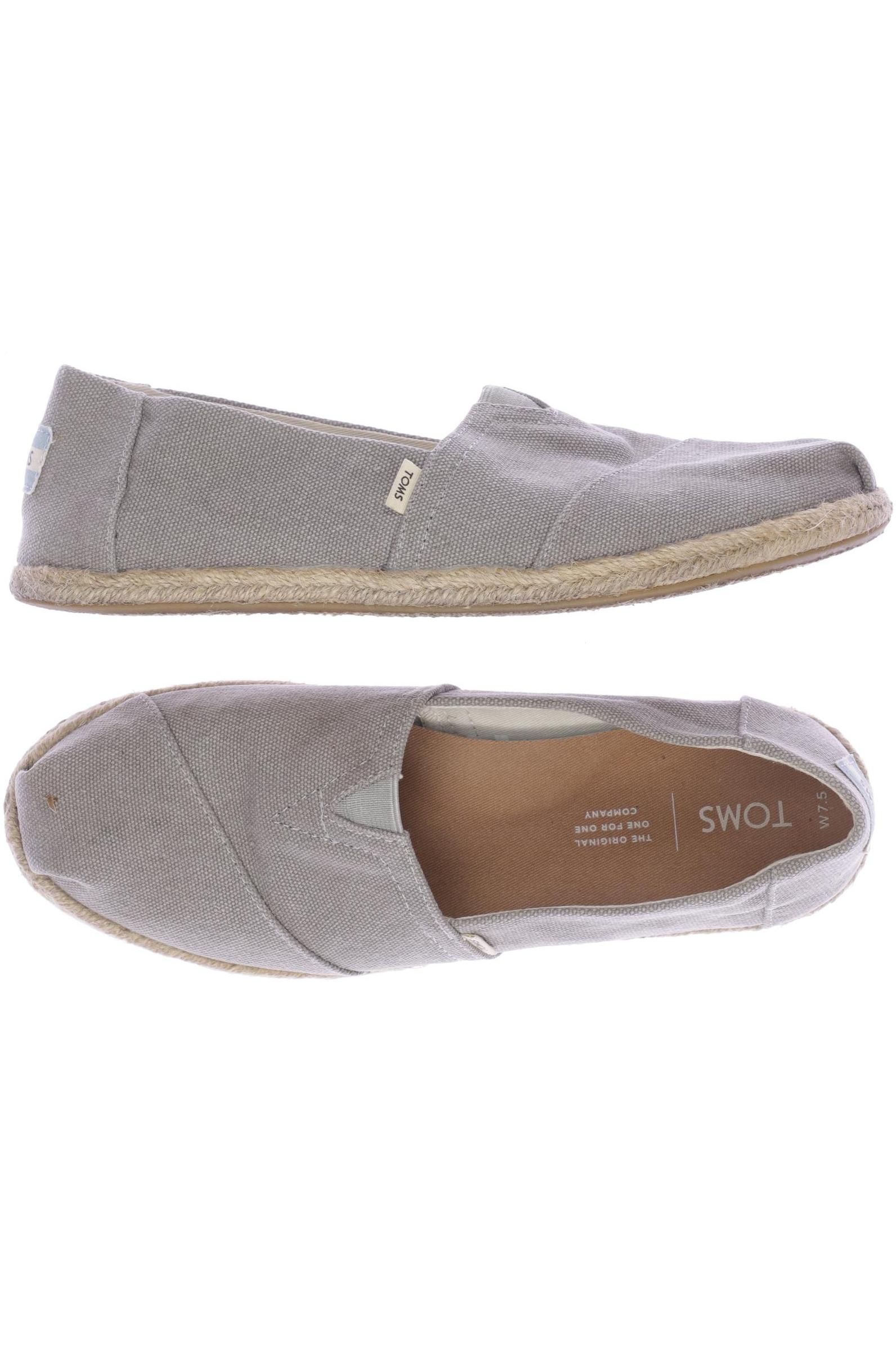 

Toms Damen Halbschuh, grau, Gr. 38