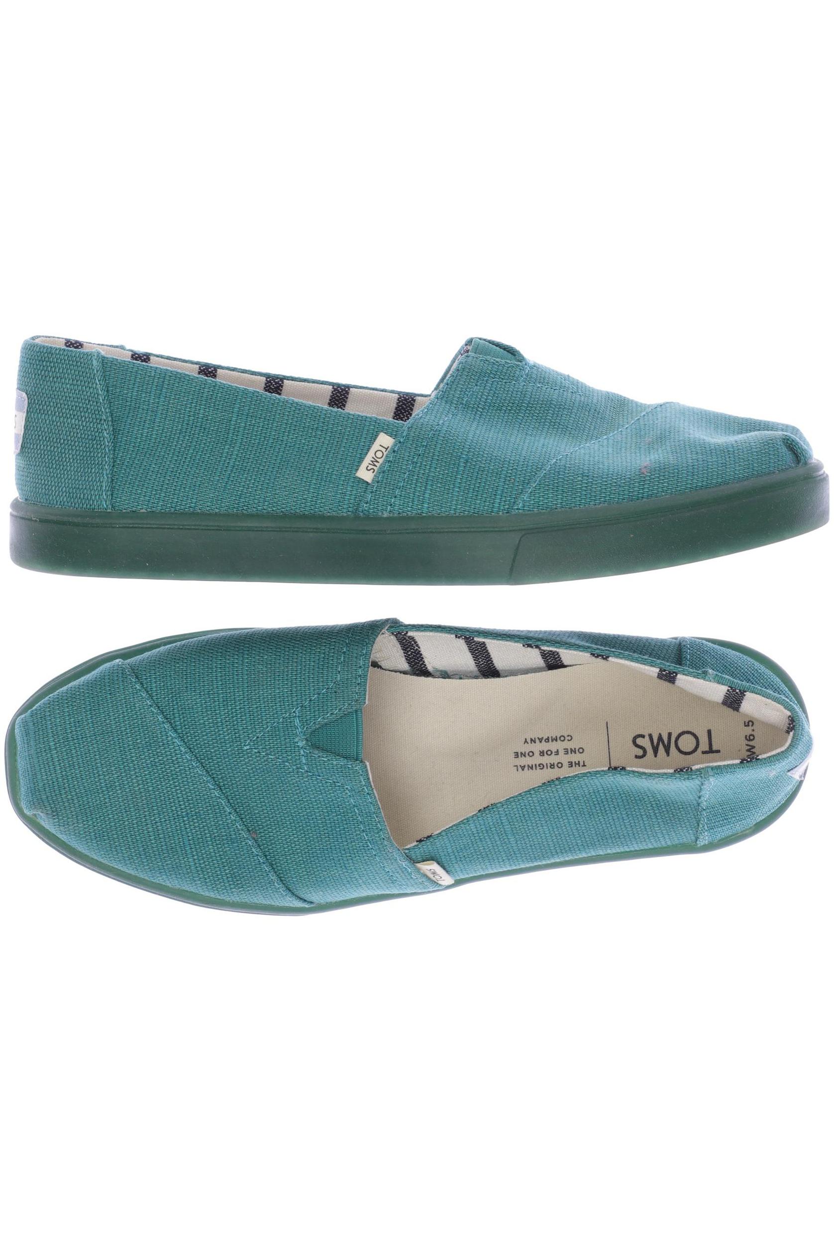 

Toms Damen Halbschuh, türkis, Gr. 37