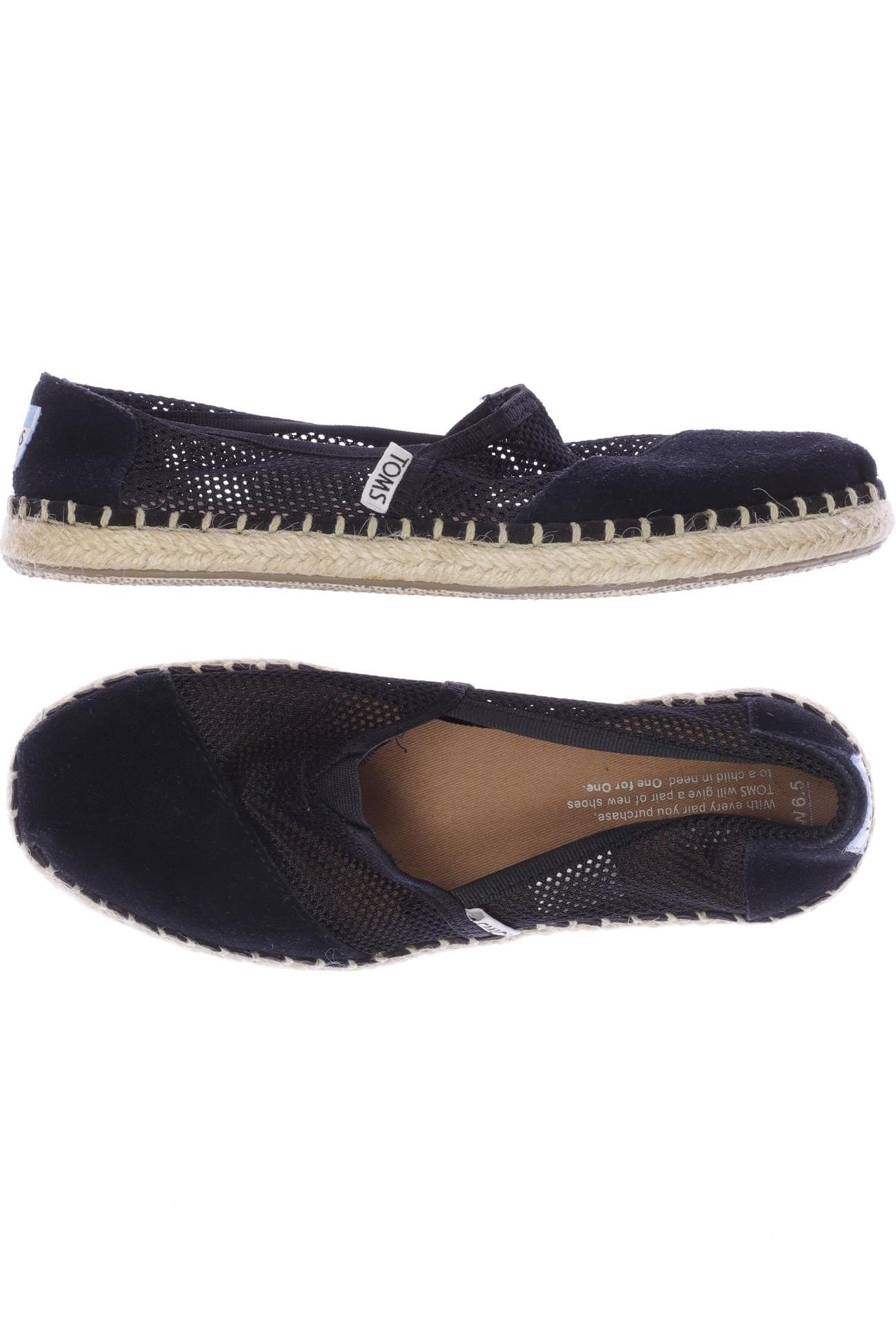 

Toms Damen Halbschuh, schwarz, Gr. 37