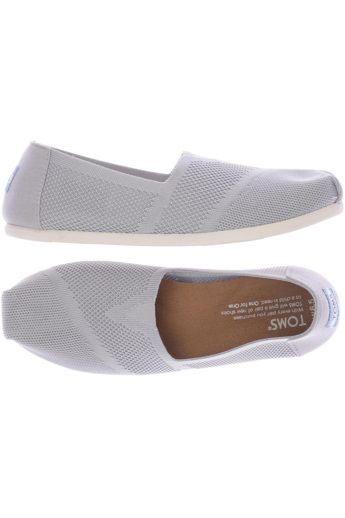 

Toms Damen Halbschuh, grau, Gr. 37