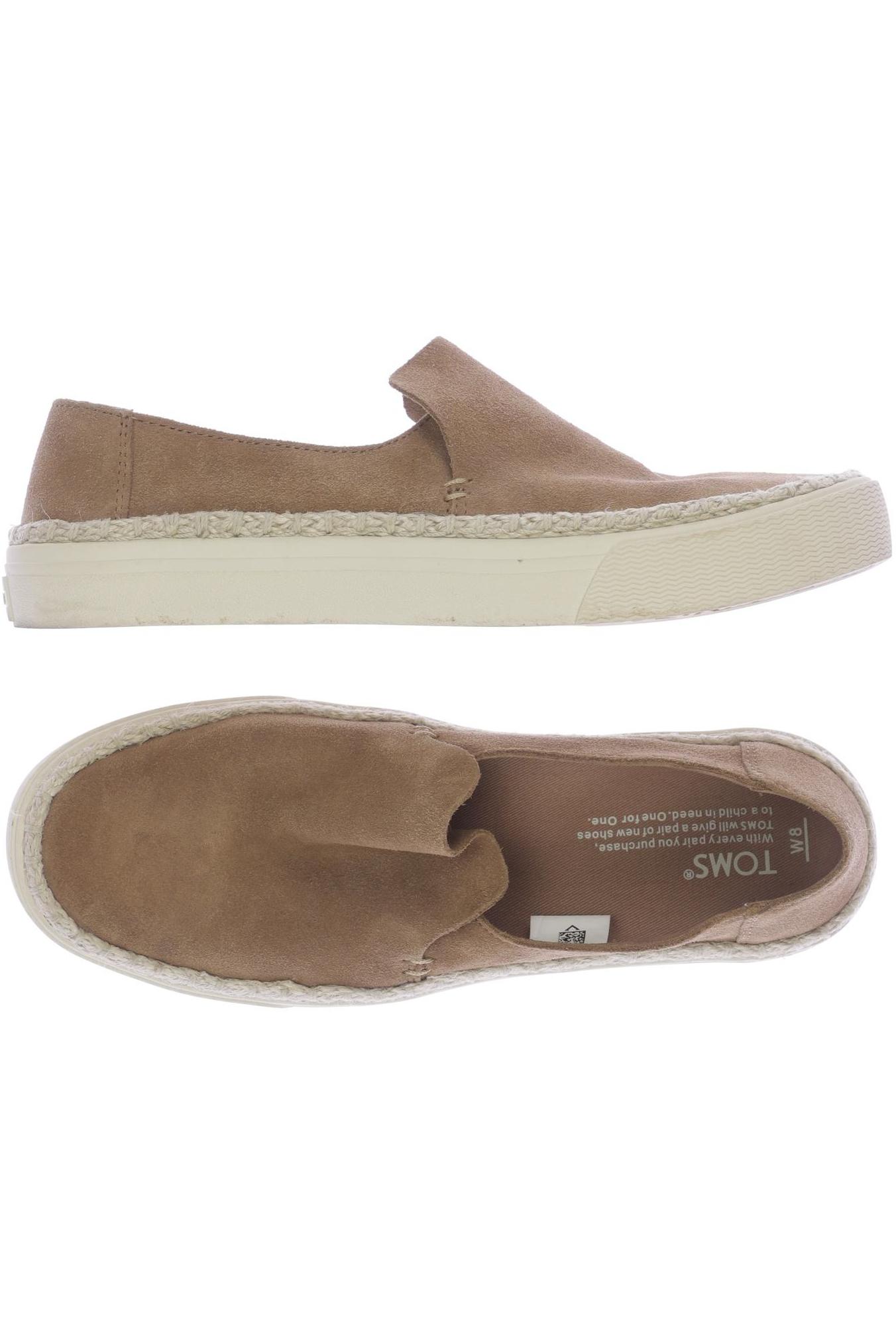 

TOMS Damen Halbschuh, braun