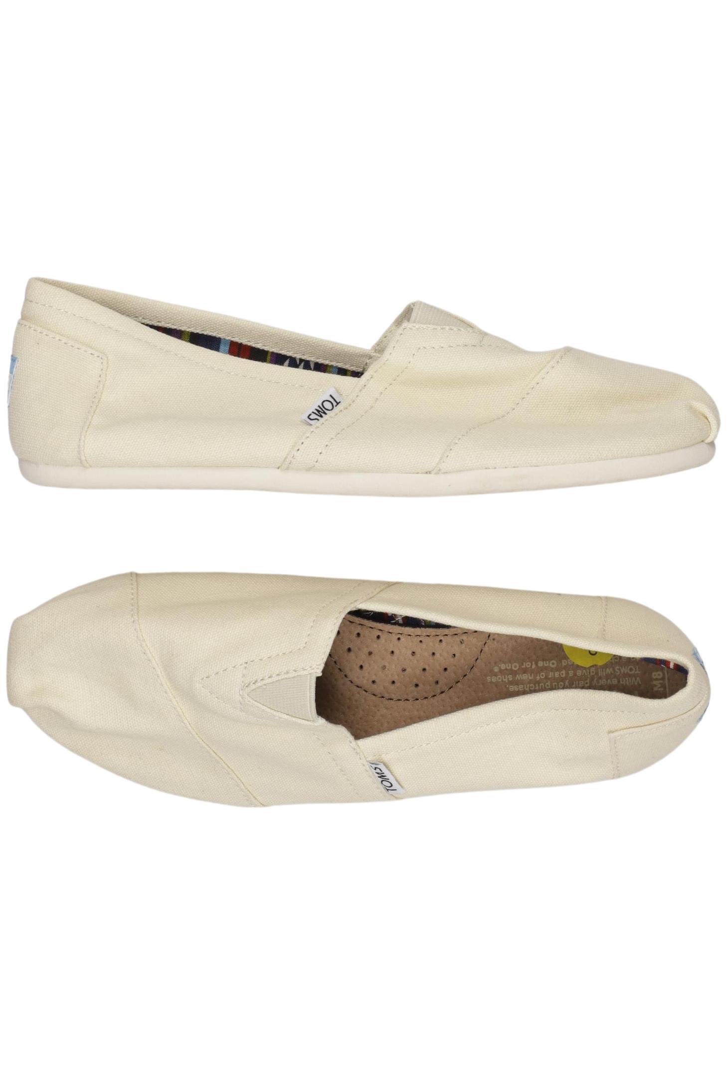 Thumbnail - Toms Damen Halbschuh, cremeweiß, Gr. 40.5
