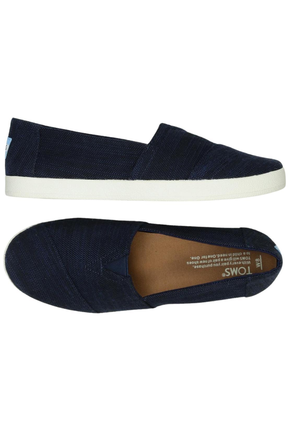 

Toms Damen Halbschuh, marineblau, Gr. 38.5
