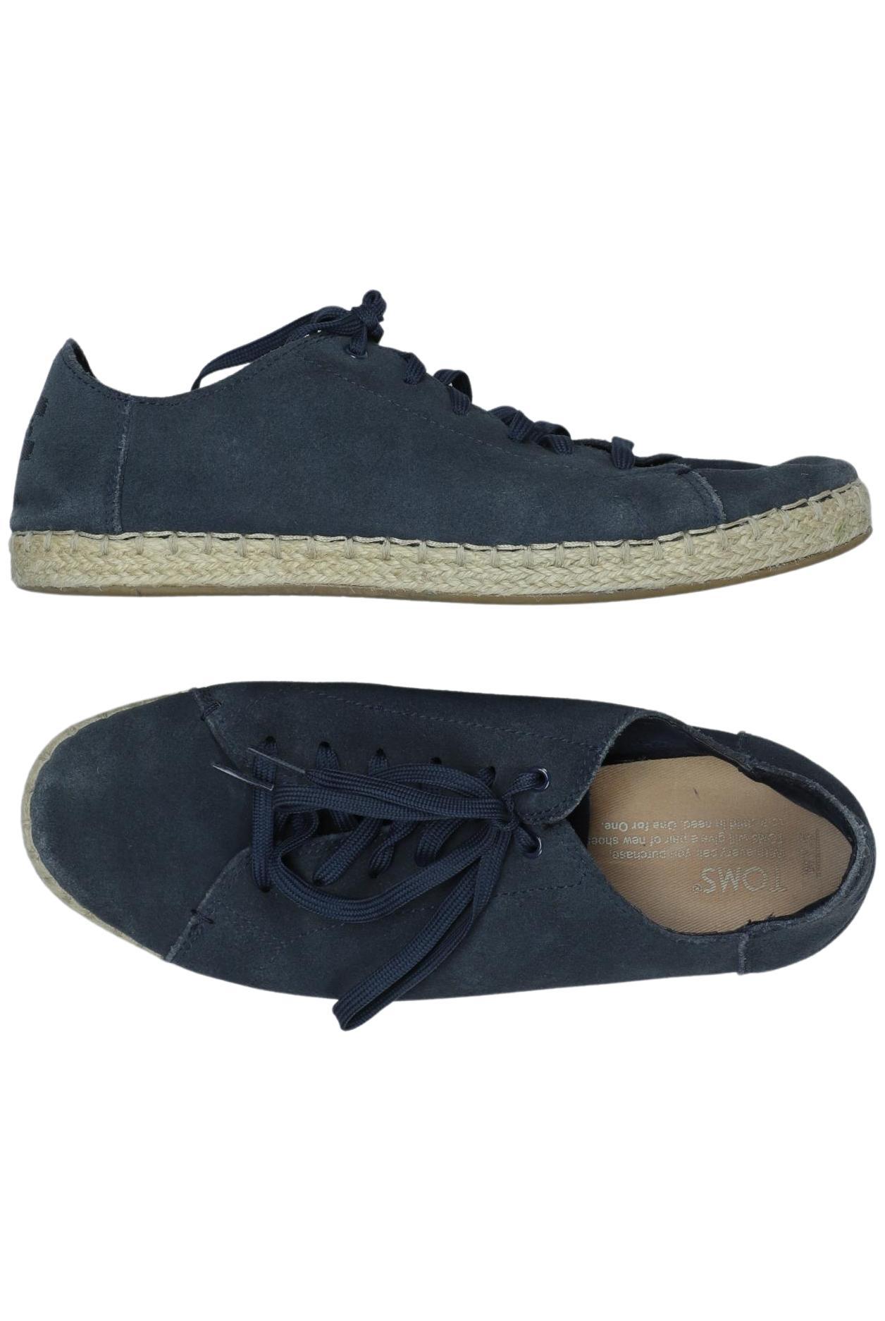 

Toms Damen Halbschuh, marineblau, Gr. 38