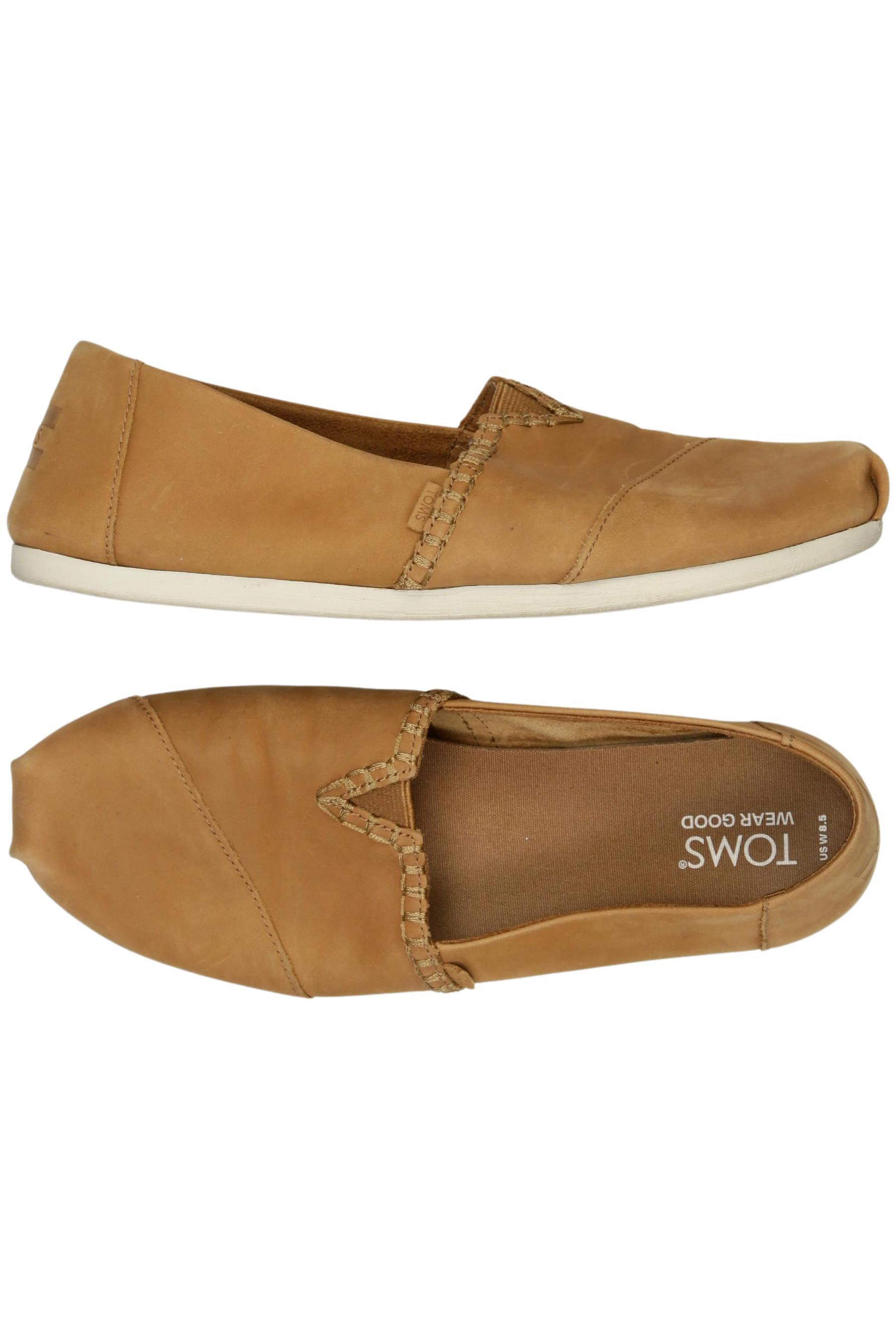 

Toms Damen Halbschuh, braun, Gr. 39