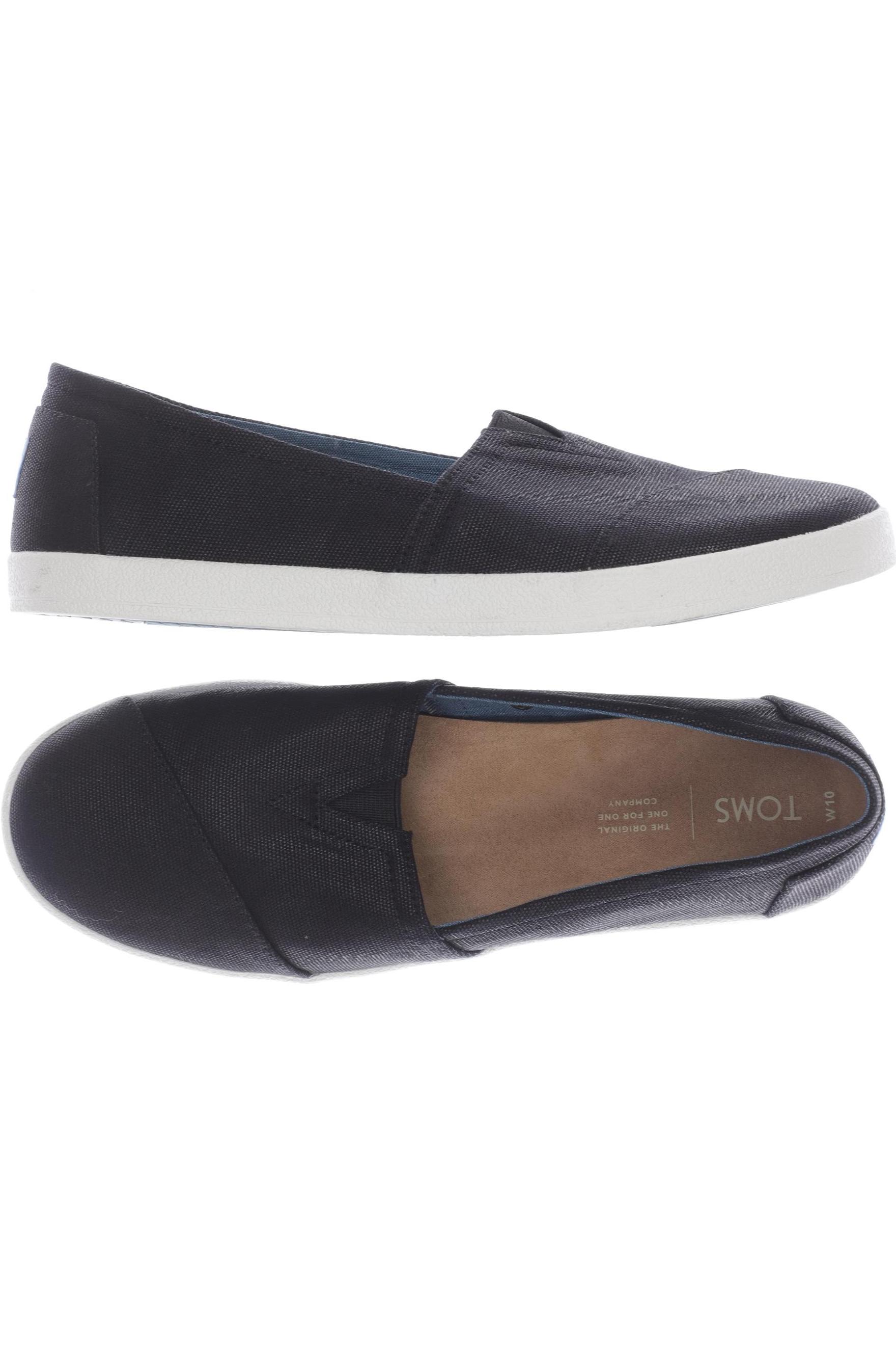 

Toms Damen Halbschuh, schwarz, Gr. 42