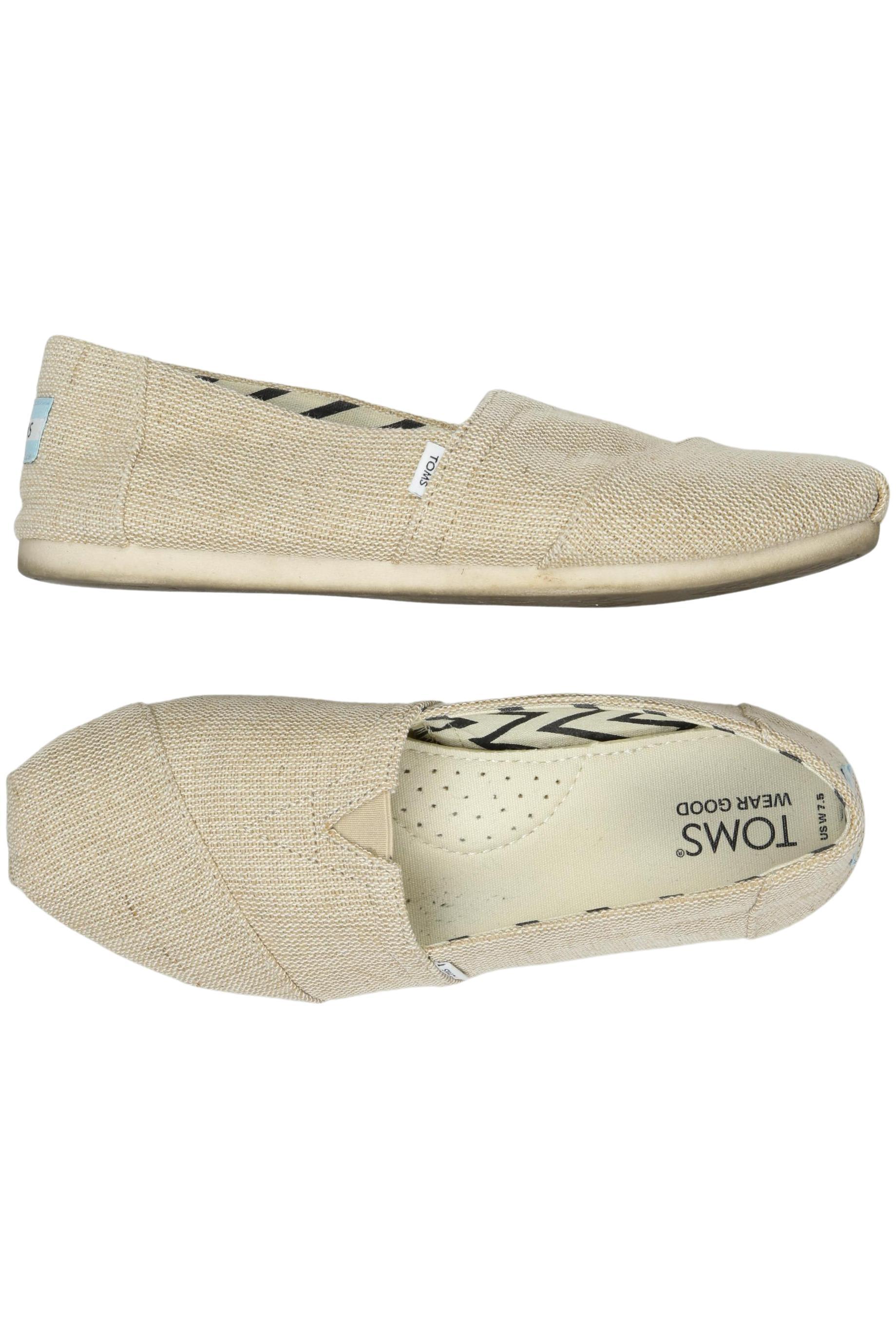 

Toms Damen Halbschuh, beige, Gr. 38