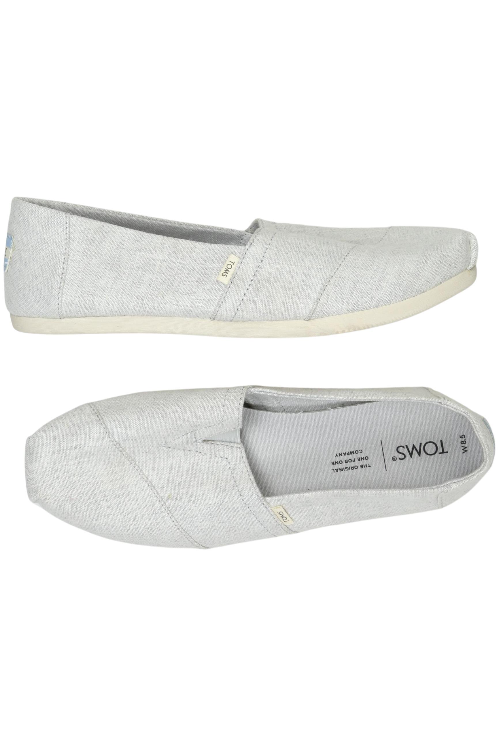 

Toms Damen Halbschuh, grau, Gr. 39
