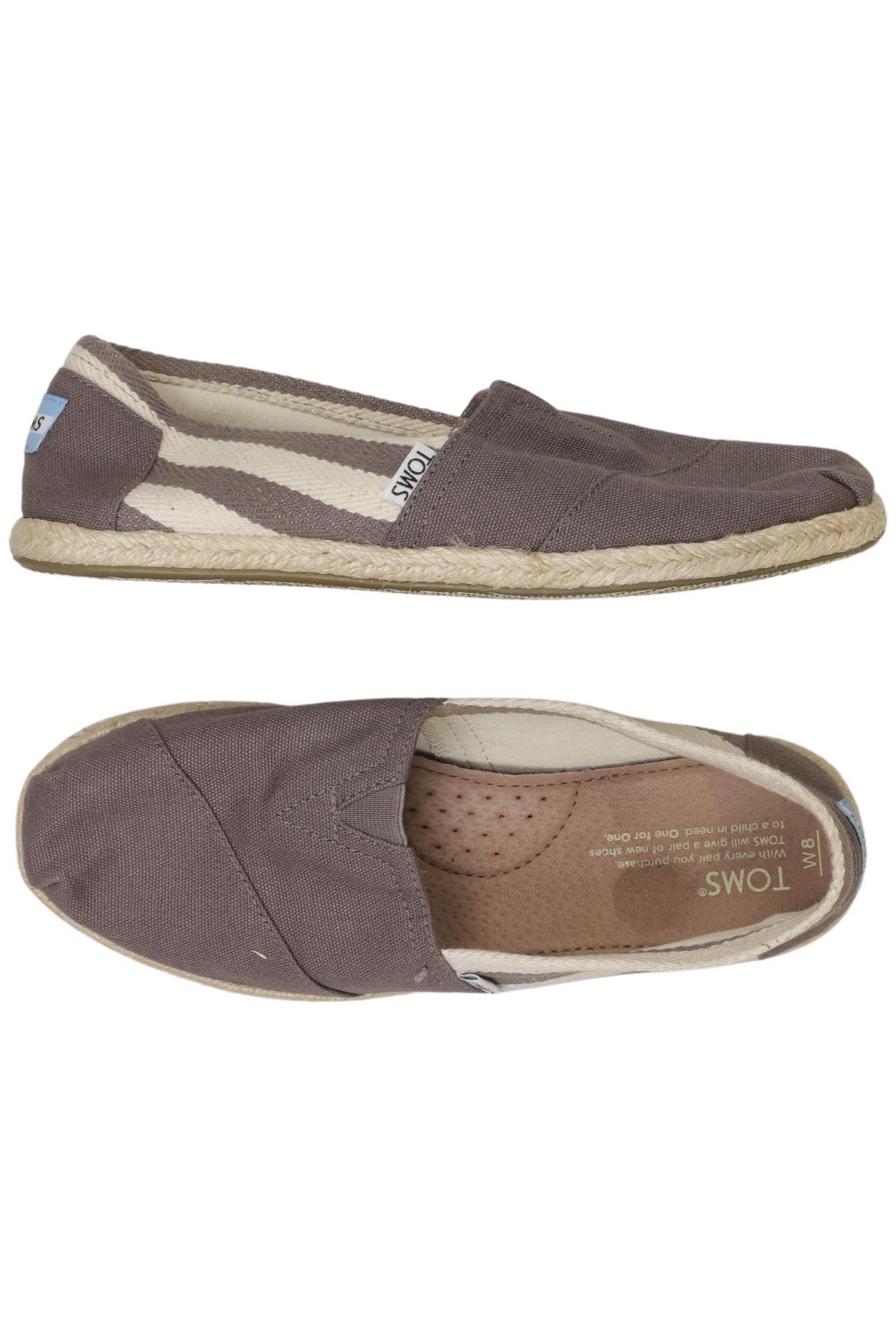 

Toms Damen Halbschuh, grau, Gr. 38.5