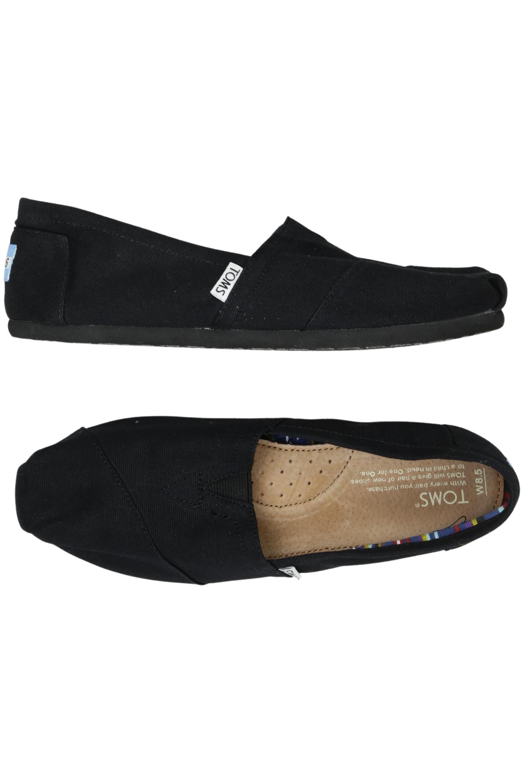 

Toms Damen Halbschuh, schwarz, Gr. 39