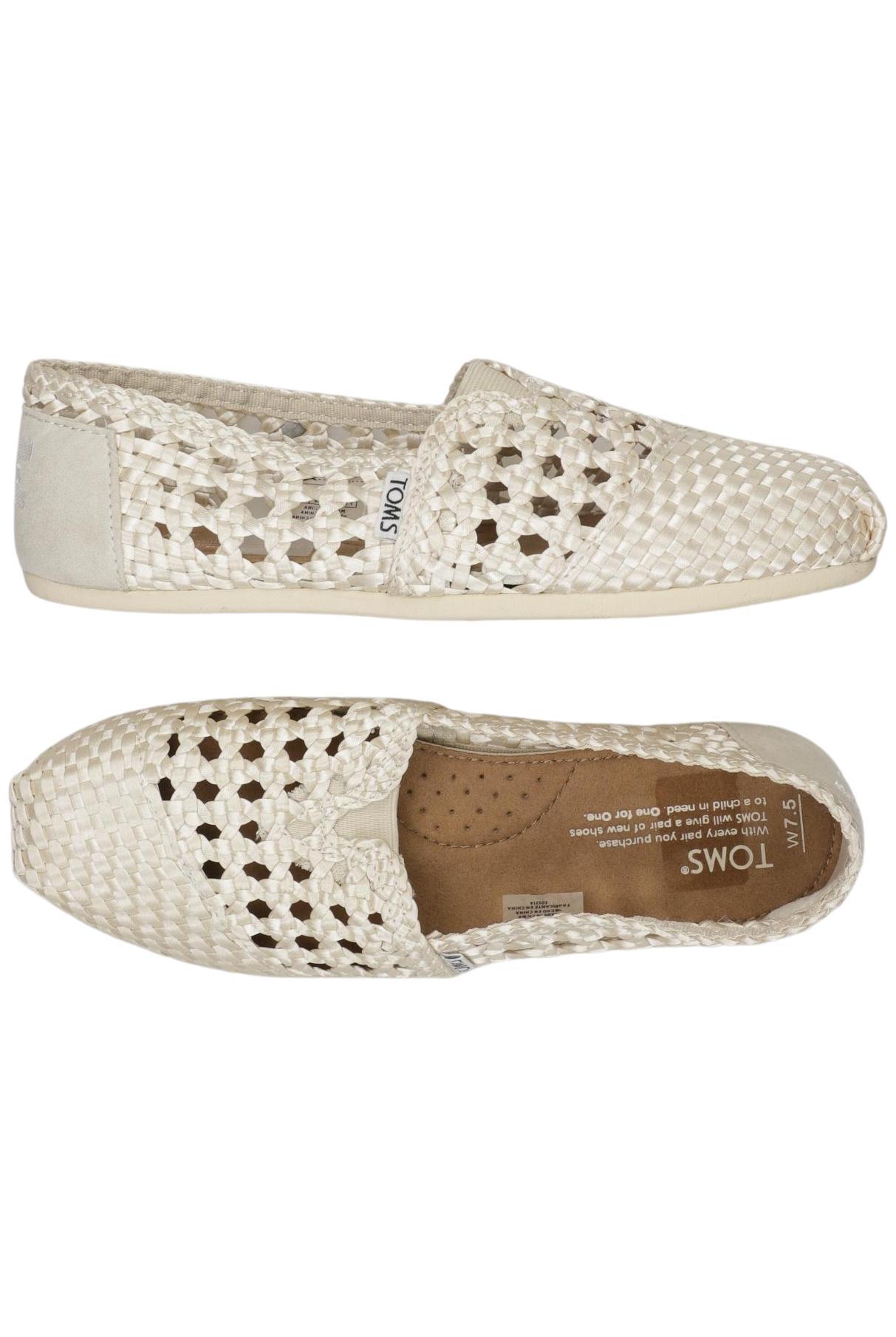 

Toms Damen Halbschuh, beige, Gr. 38