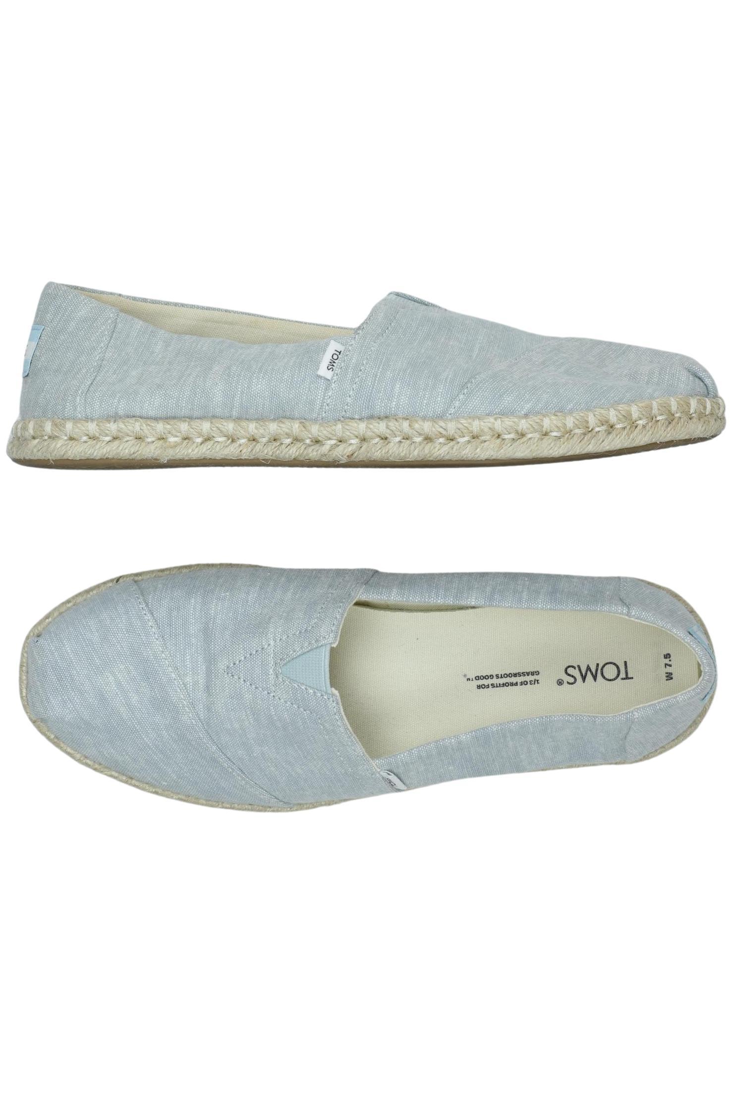 

Toms Damen Halbschuh, hellblau, Gr. 38