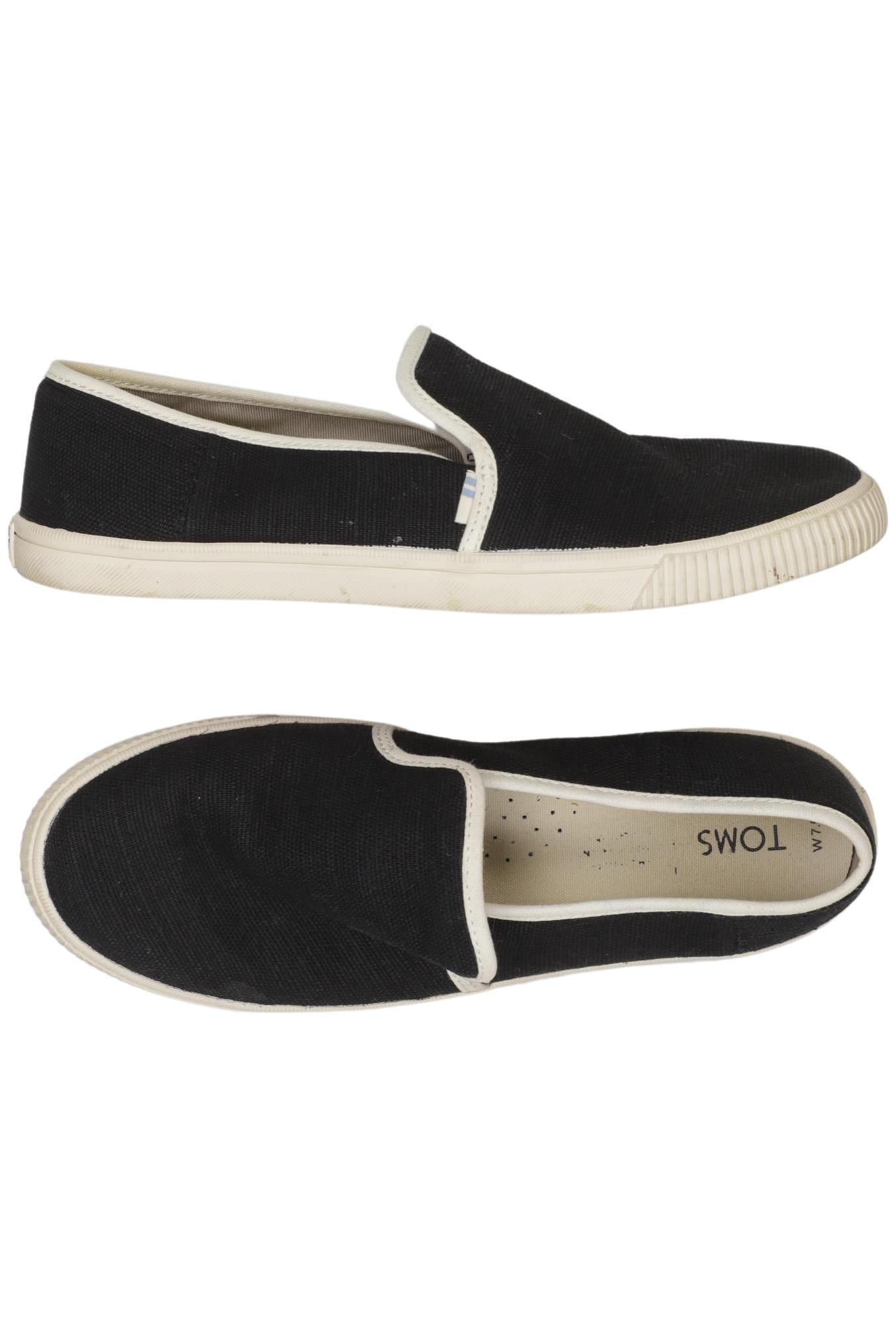 

Toms Damen Halbschuh, schwarz, Gr. 38