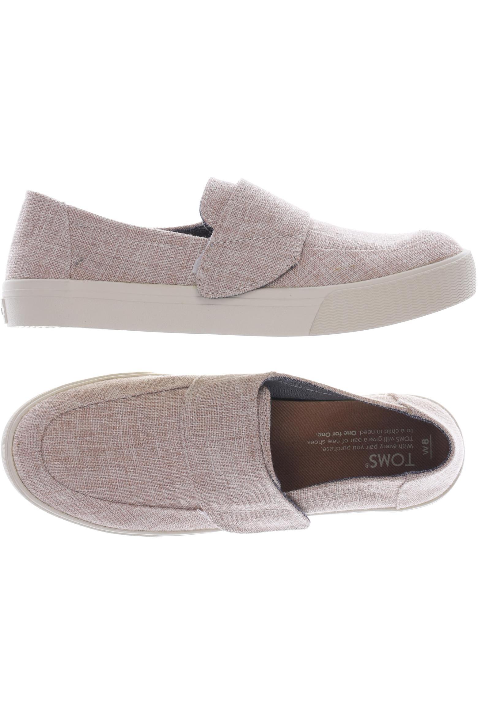 

Toms Damen Halbschuh, beige, Gr. 38.5
