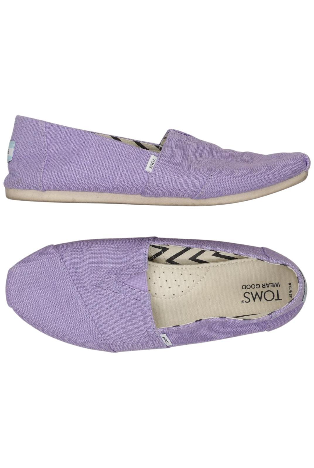 

Toms Damen Halbschuh, flieder, Gr. 41