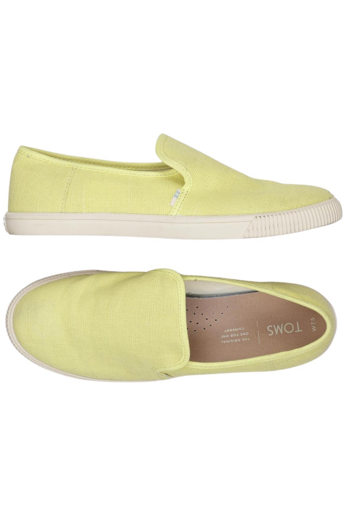

Toms Damen Halbschuh, gelb, Gr. 38