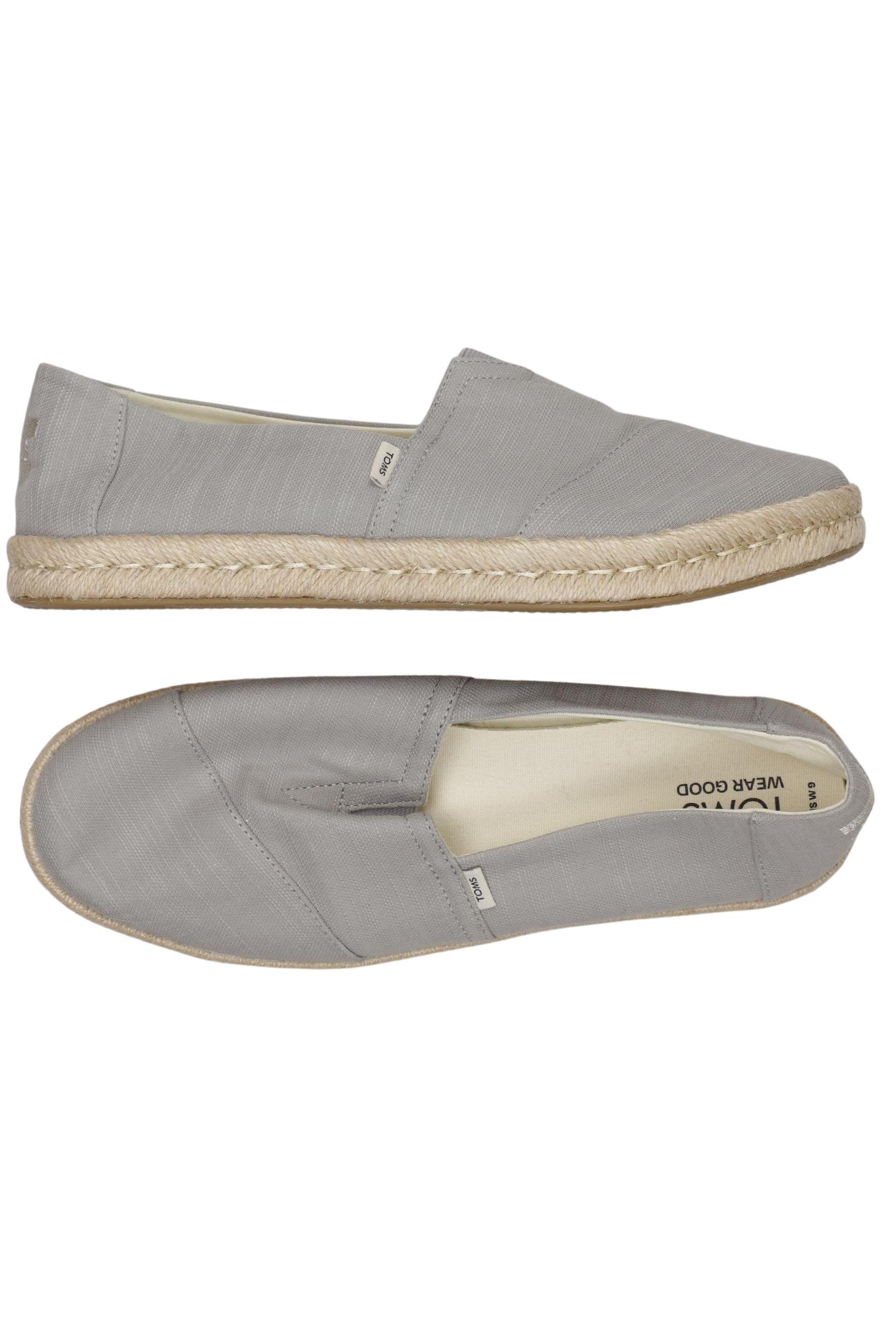 

Toms Damen Halbschuh, grau, Gr. 40
