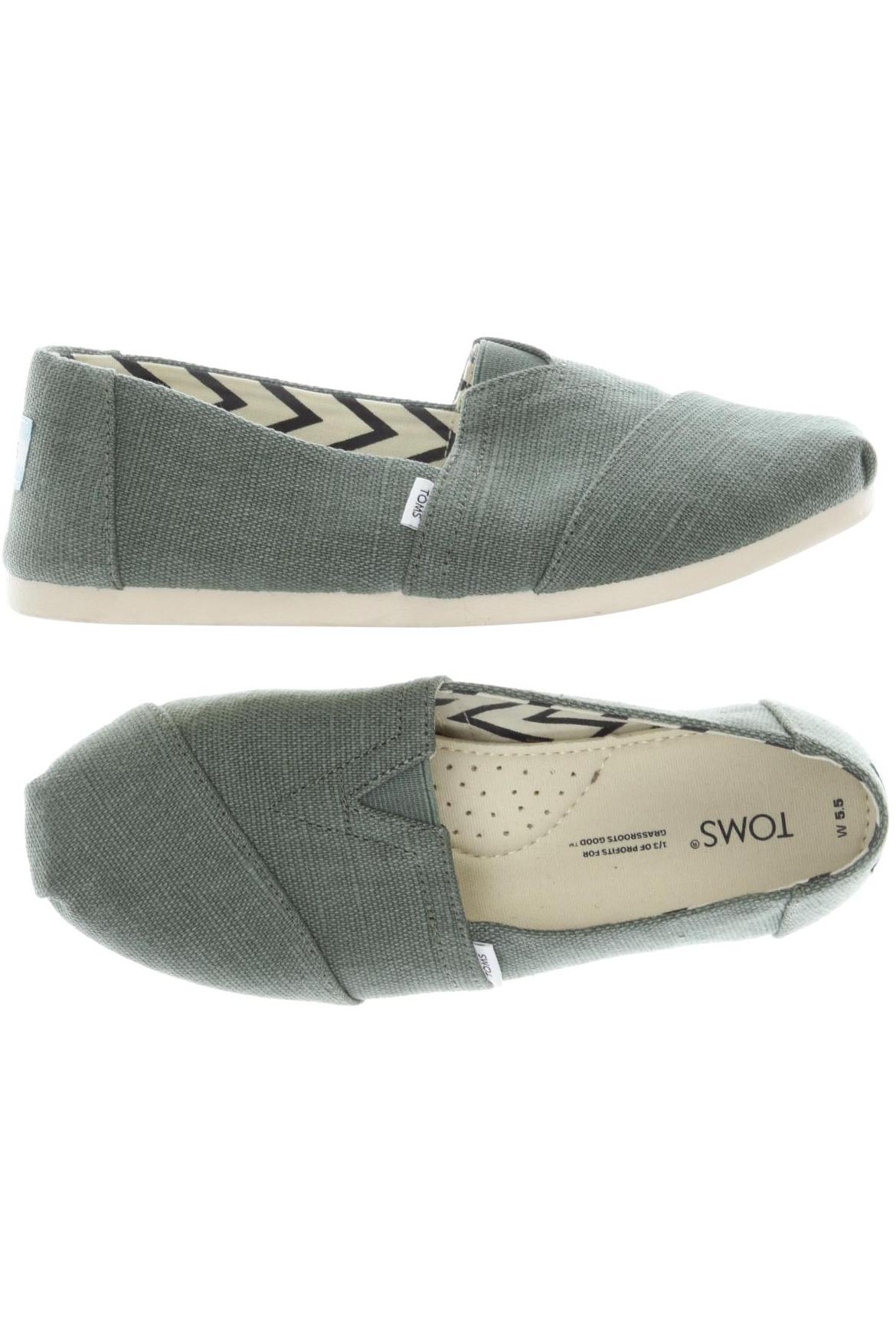 

Toms Damen Halbschuh, grün, Gr. 36