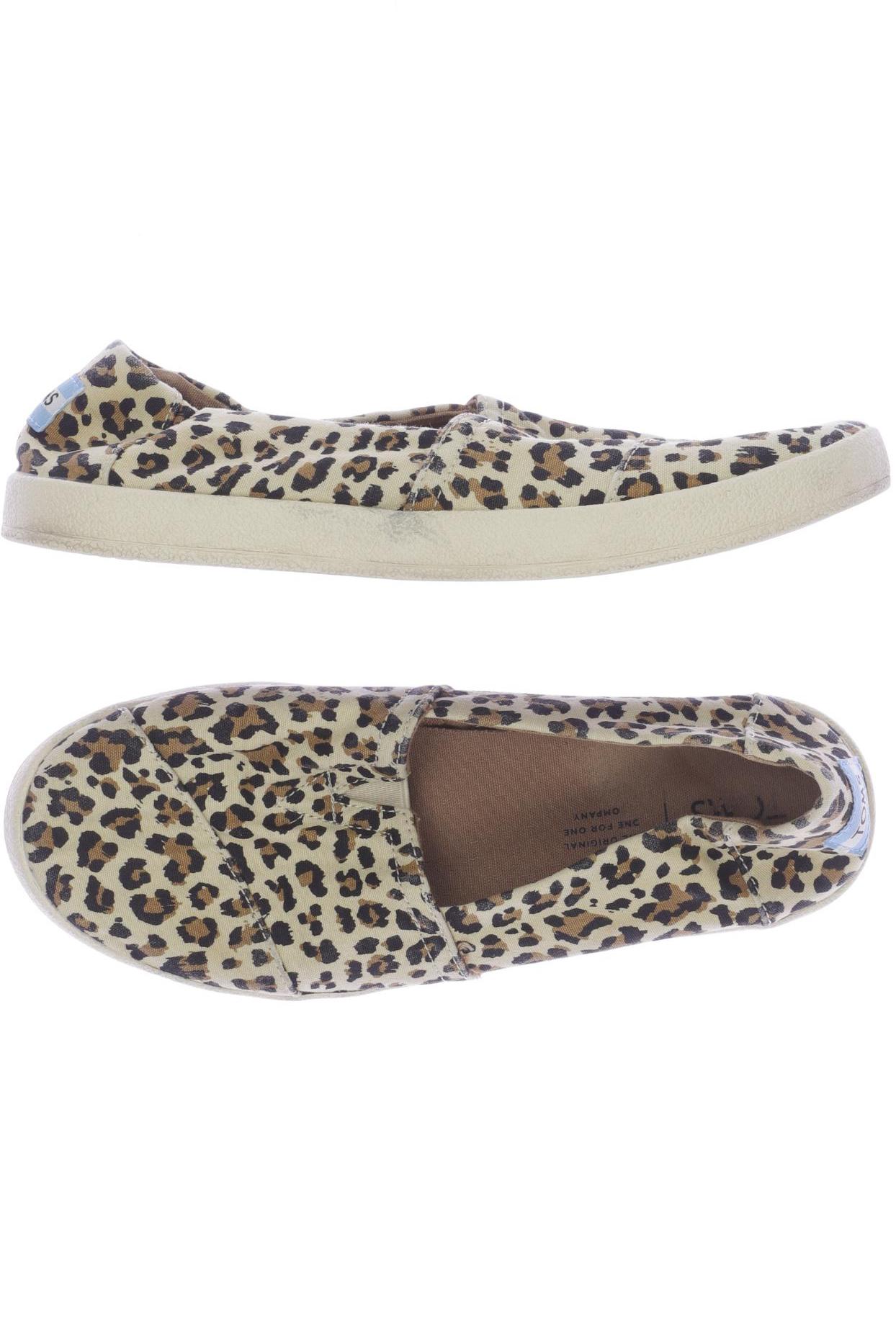 

Toms Damen Halbschuh, cremeweiß, Gr. 37.5