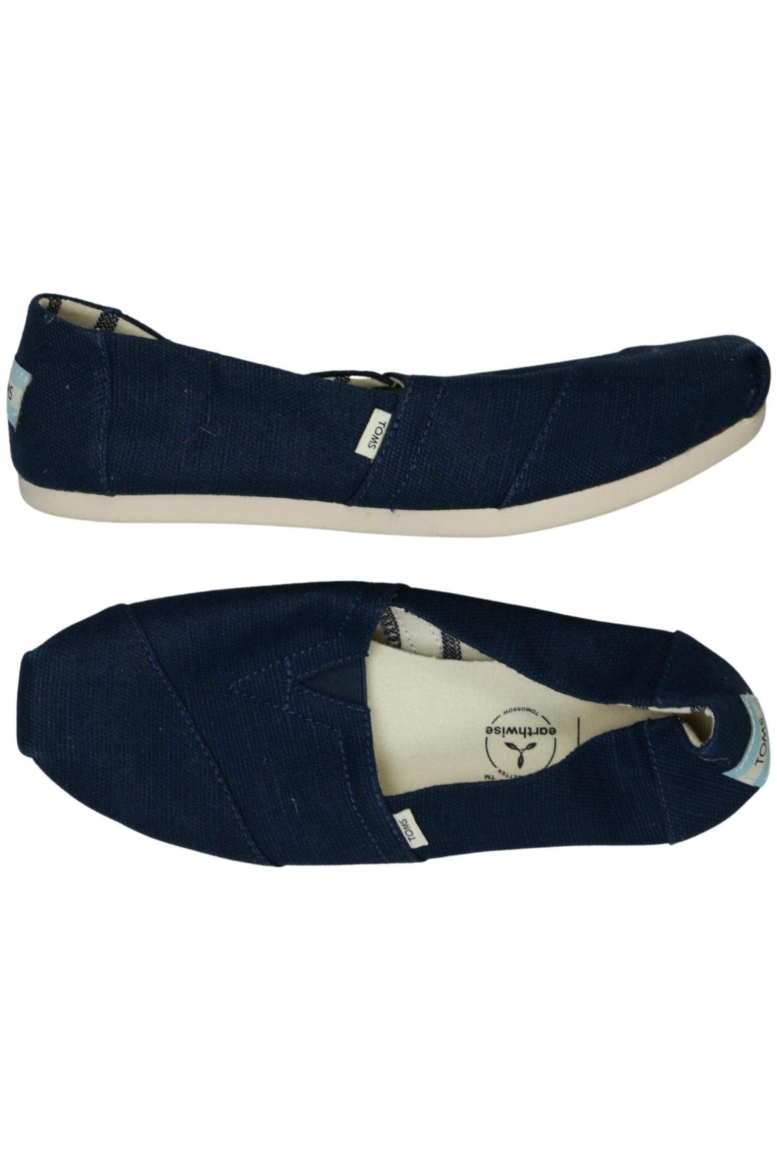 

Toms Damen Halbschuh, marineblau, Gr. 37