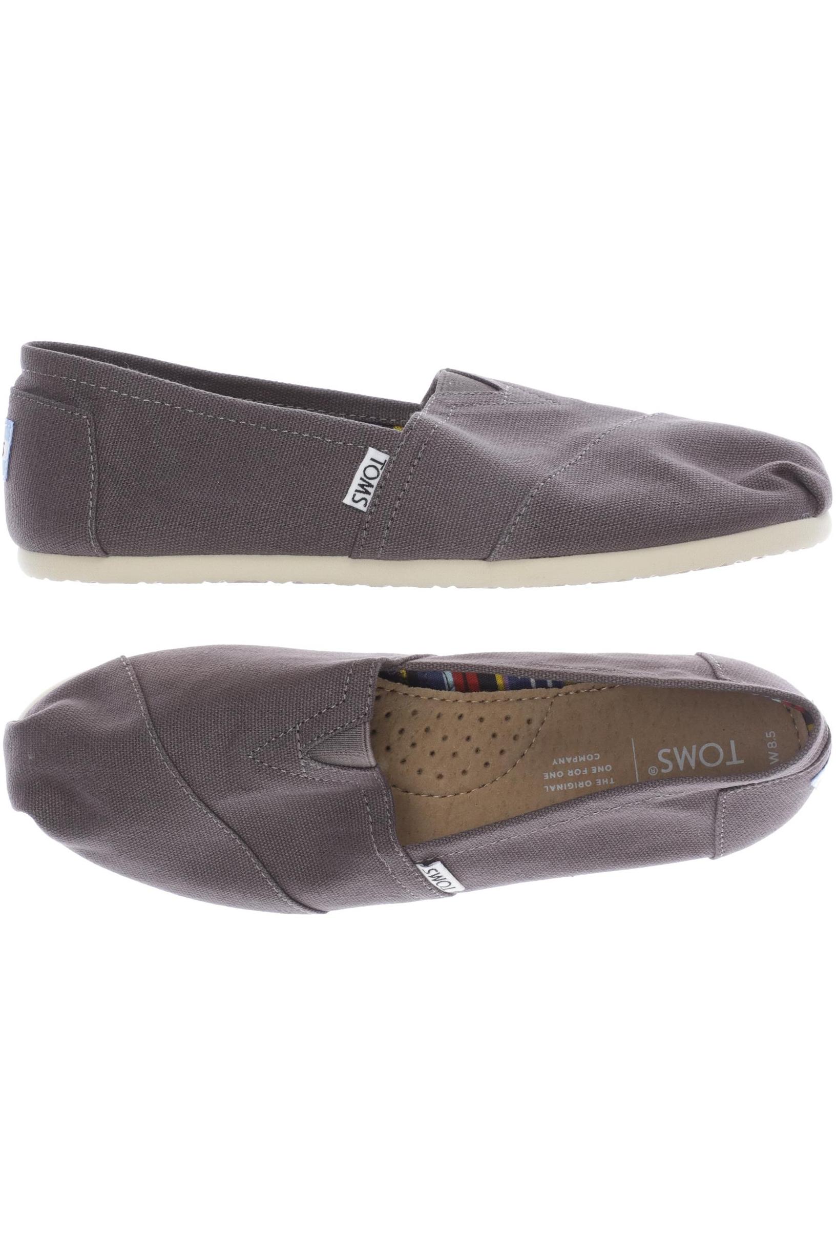 

Toms Damen Halbschuh, grau, Gr. 39