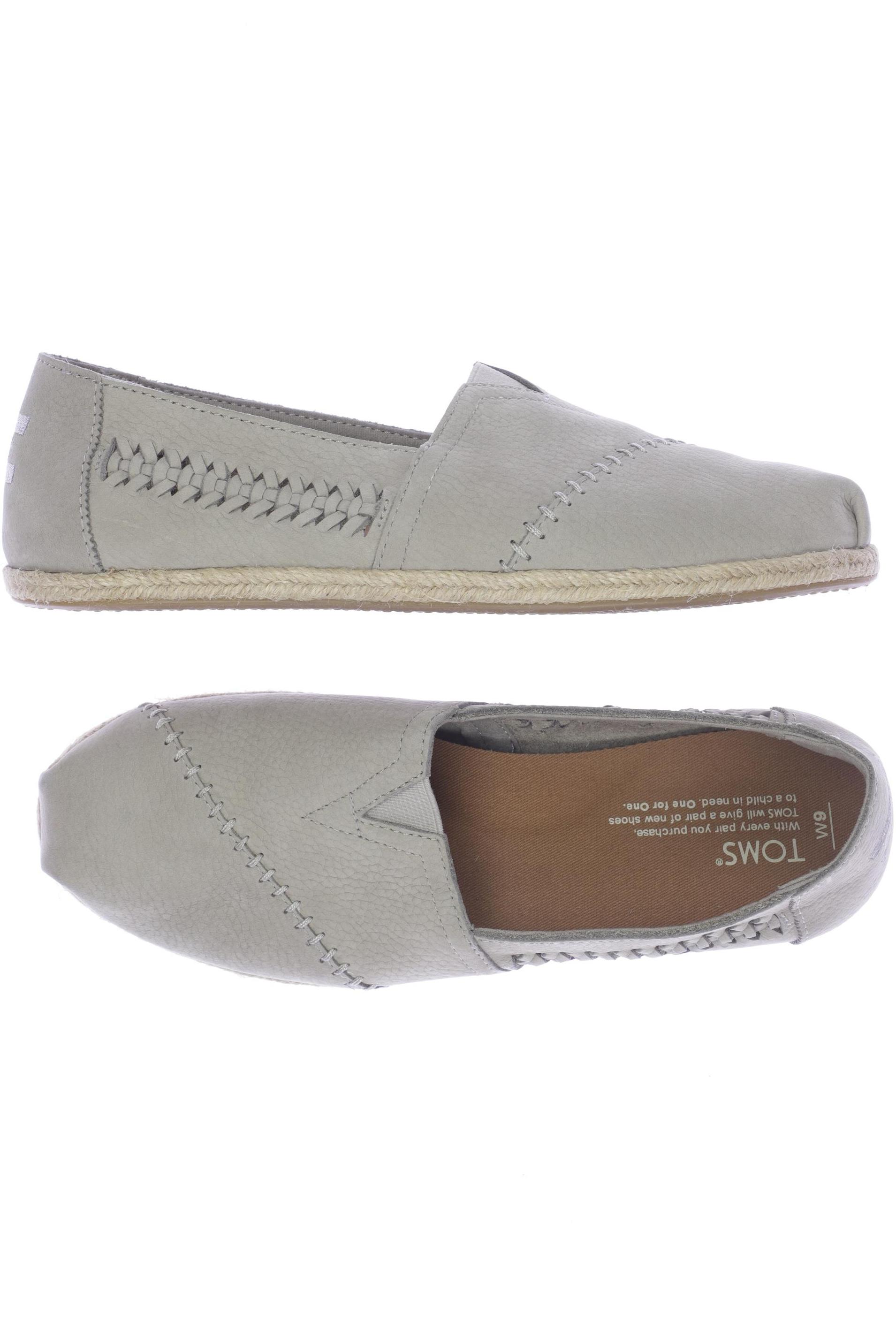 

Toms Damen Halbschuh, grau, Gr. 39