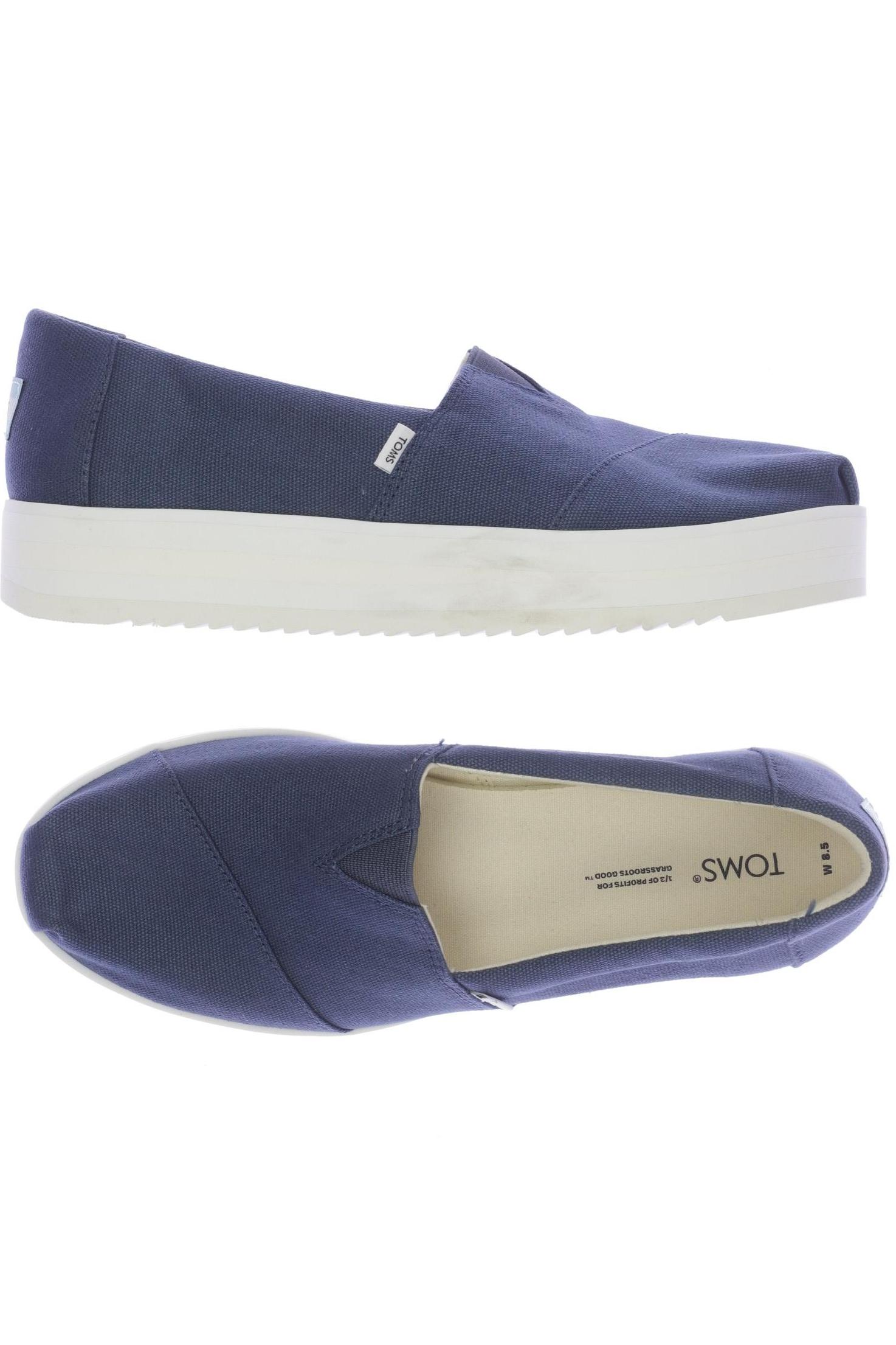 

Toms Damen Halbschuh, marineblau, Gr. 39