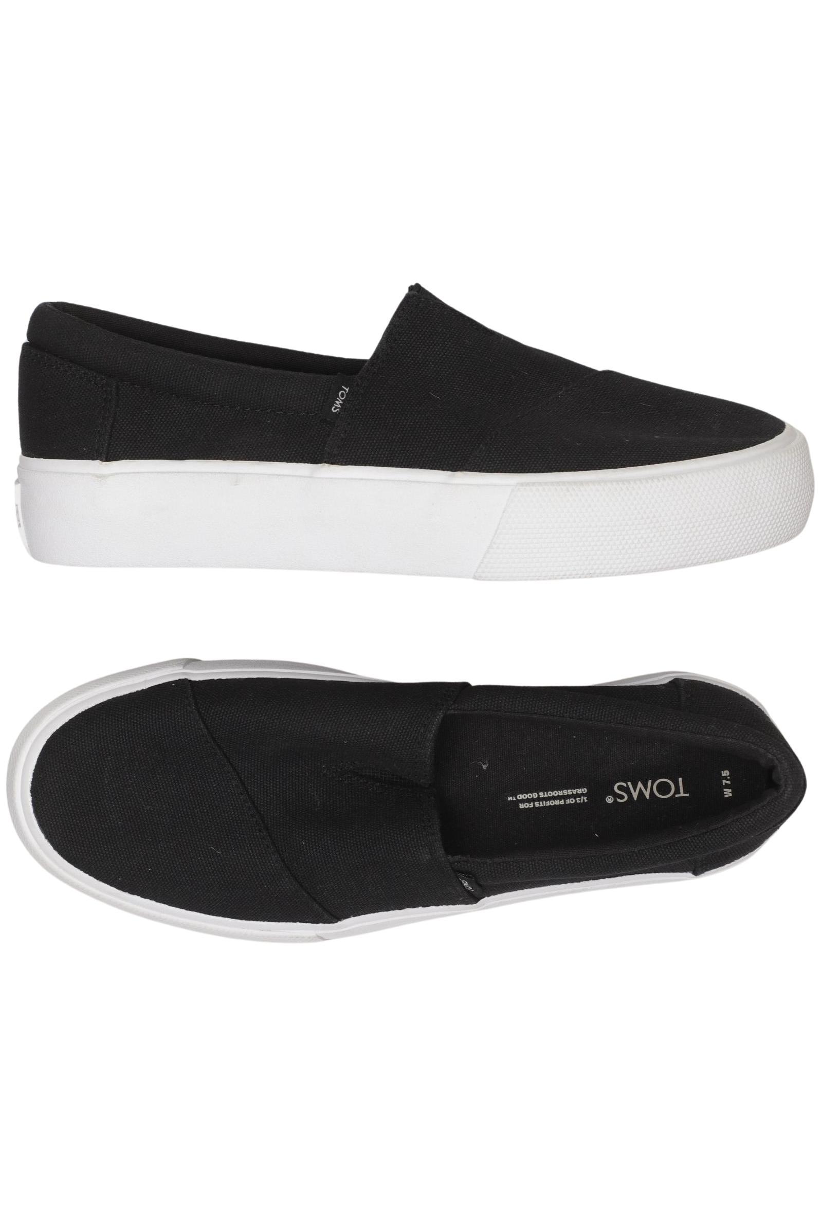 

Toms Damen Halbschuh, schwarz, Gr. 38