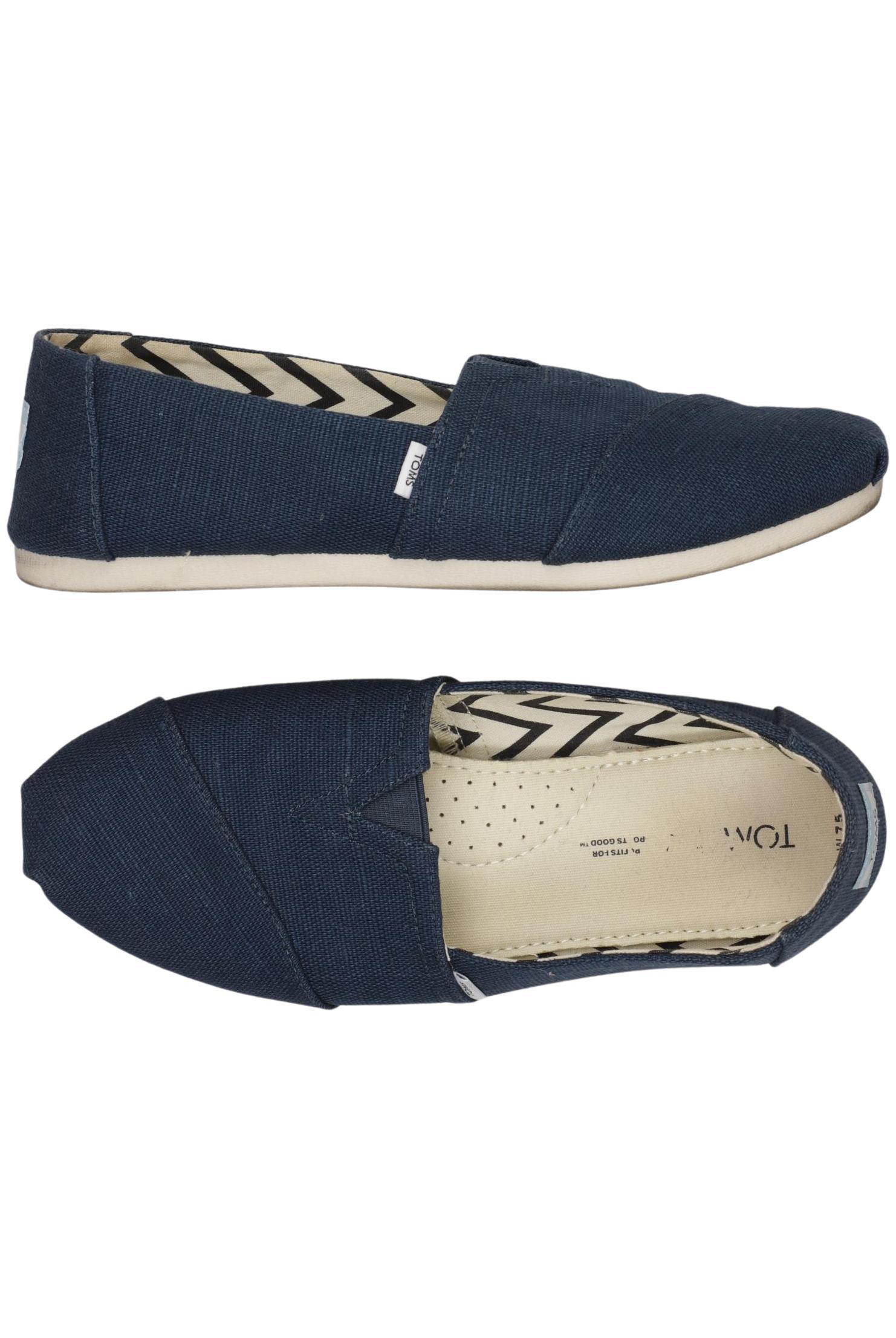 

Toms Damen Halbschuh, marineblau, Gr. 38