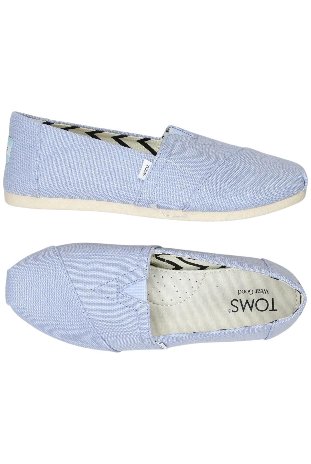 

Toms Damen Halbschuh, blau, Gr. 37