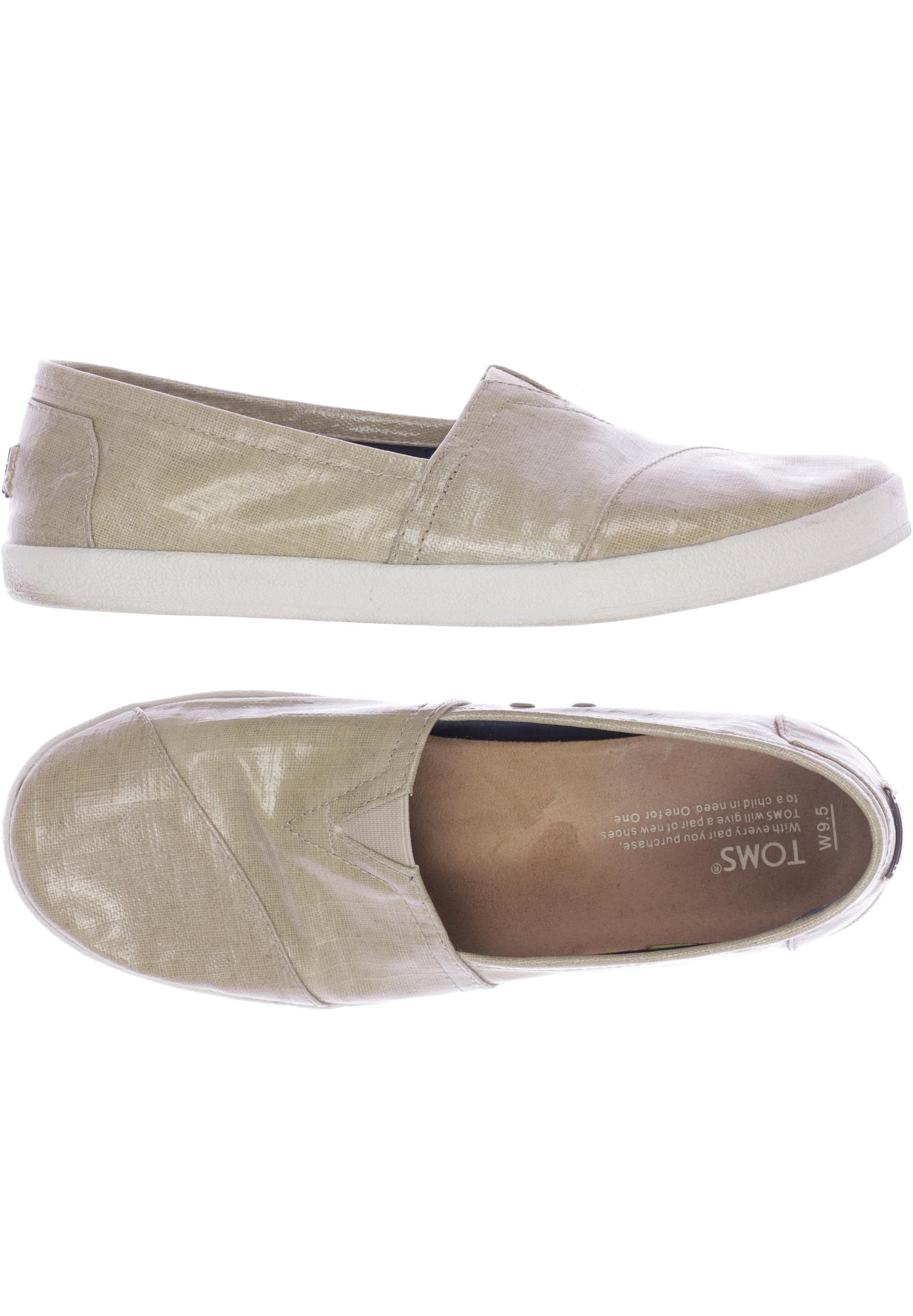 

Toms Damen Halbschuh, beige, Gr. 41