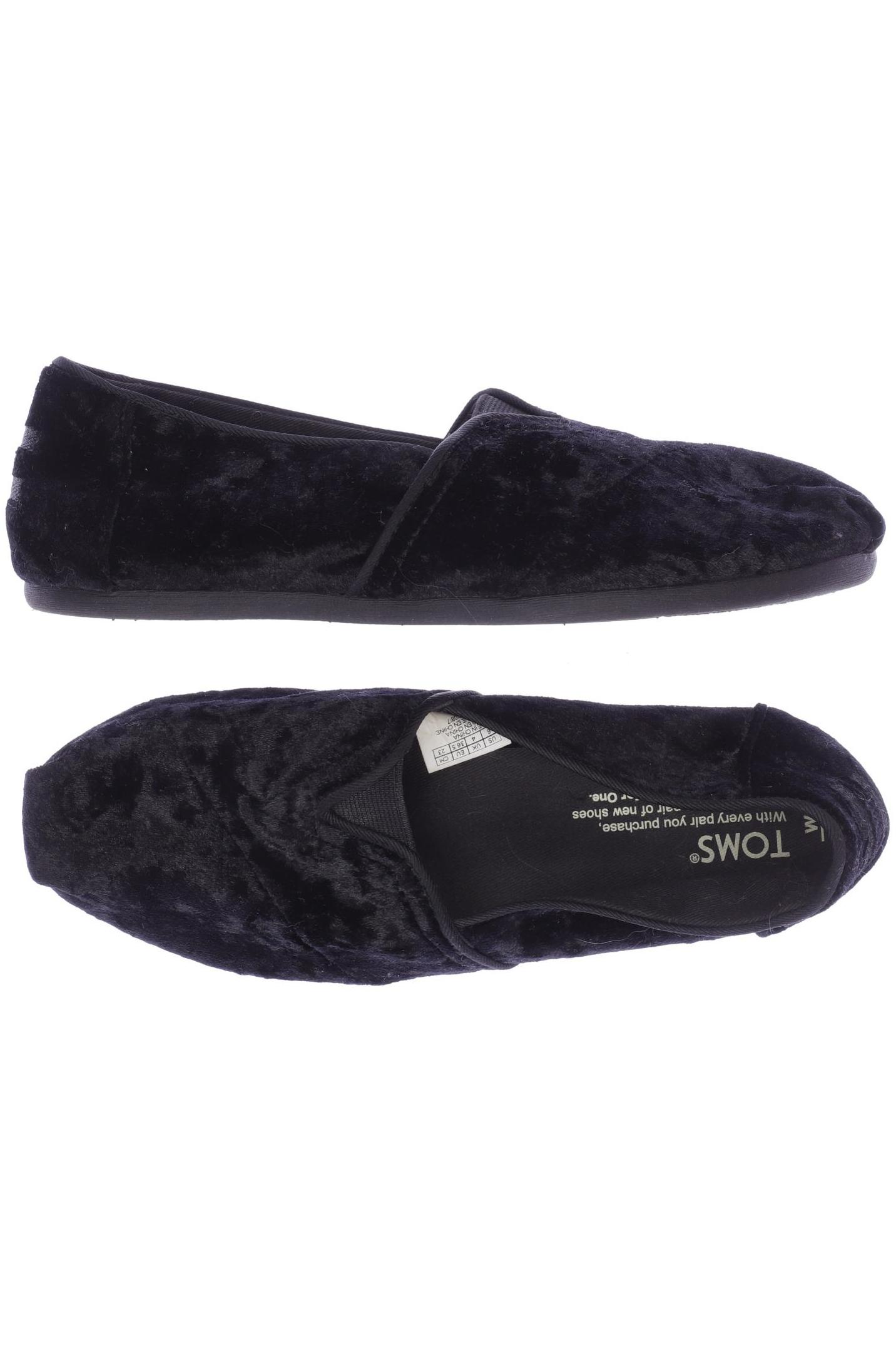 

Toms Damen Halbschuh, schwarz, Gr. 36.5