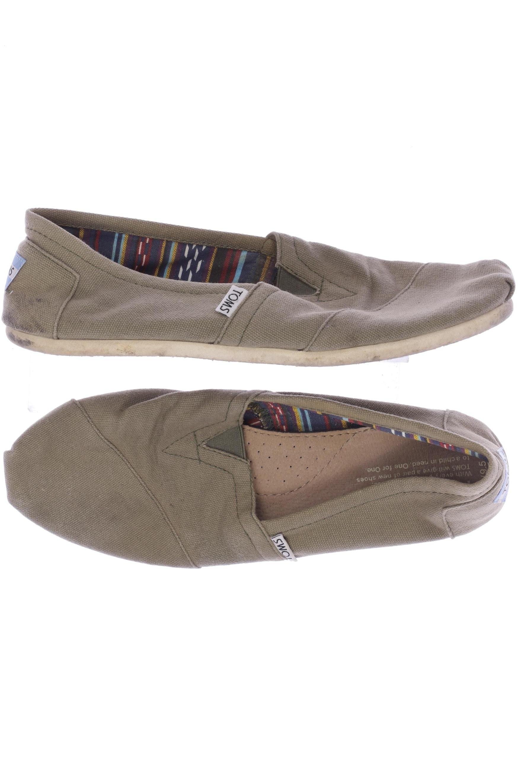 

Toms Damen Halbschuh, grün, Gr. 41