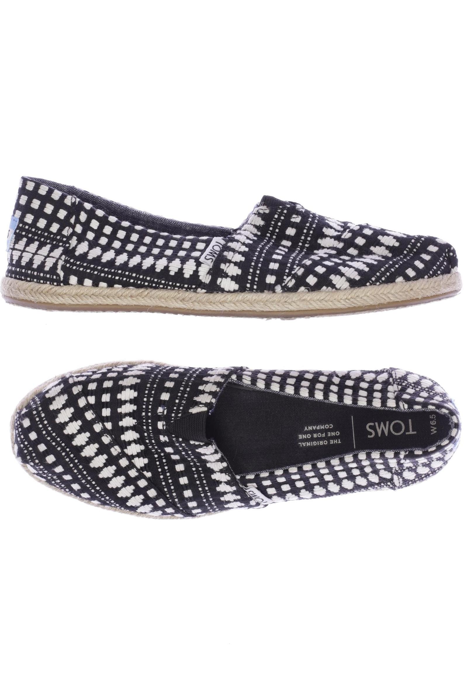 

Toms Damen Halbschuh, schwarz, Gr. 37
