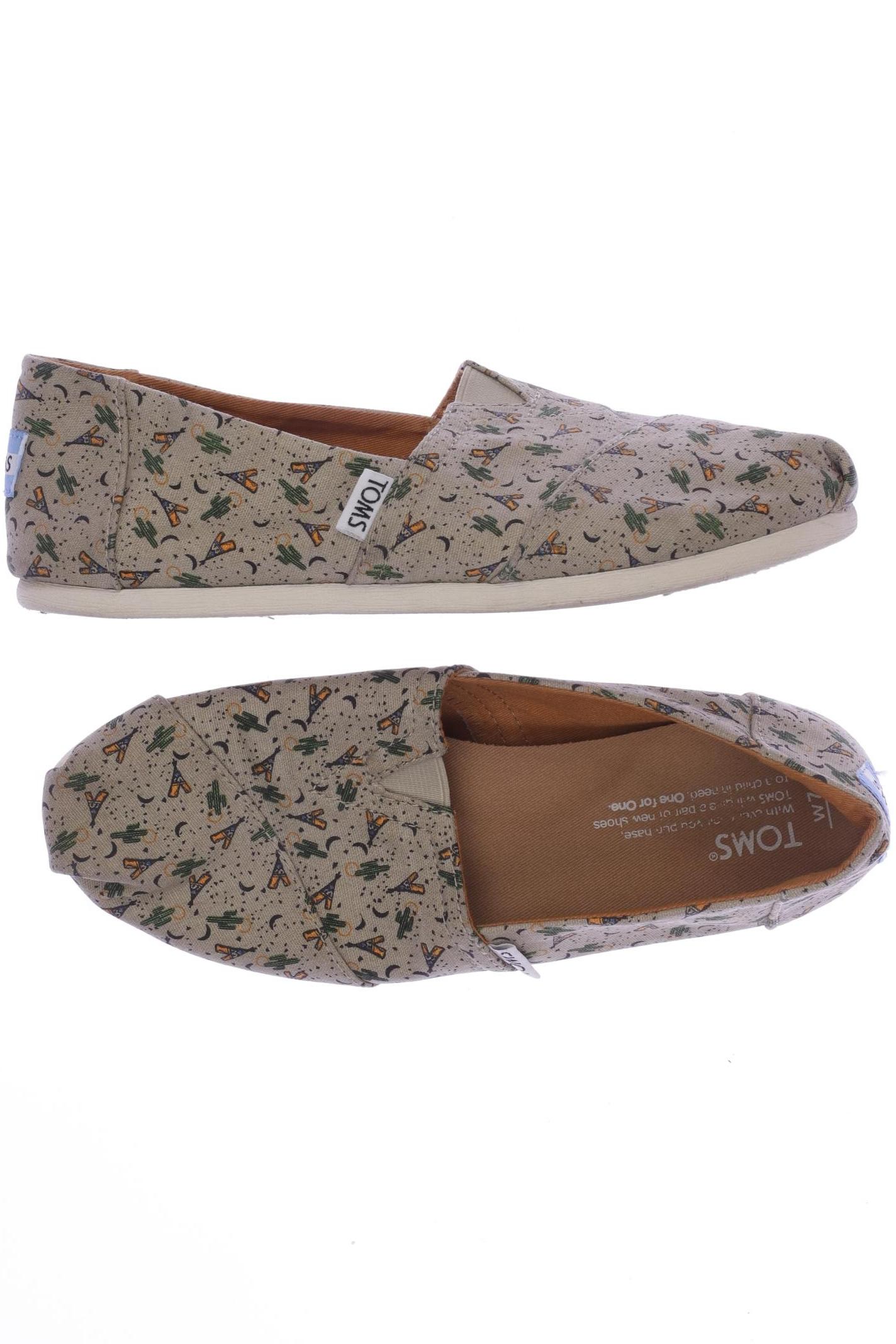 

Toms Damen Halbschuh, beige, Gr. 37.5