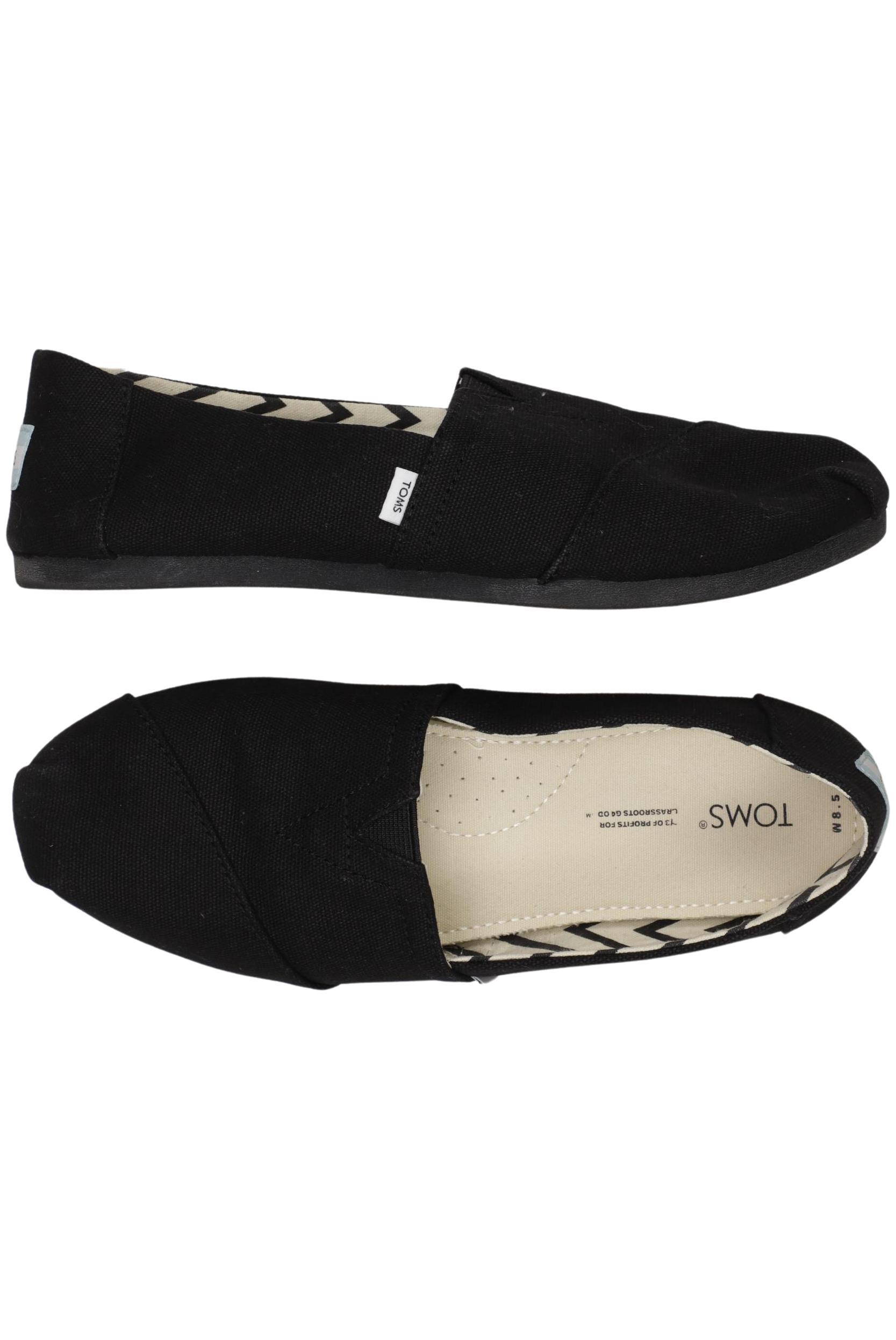 

Toms Damen Halbschuh, schwarz, Gr. 39
