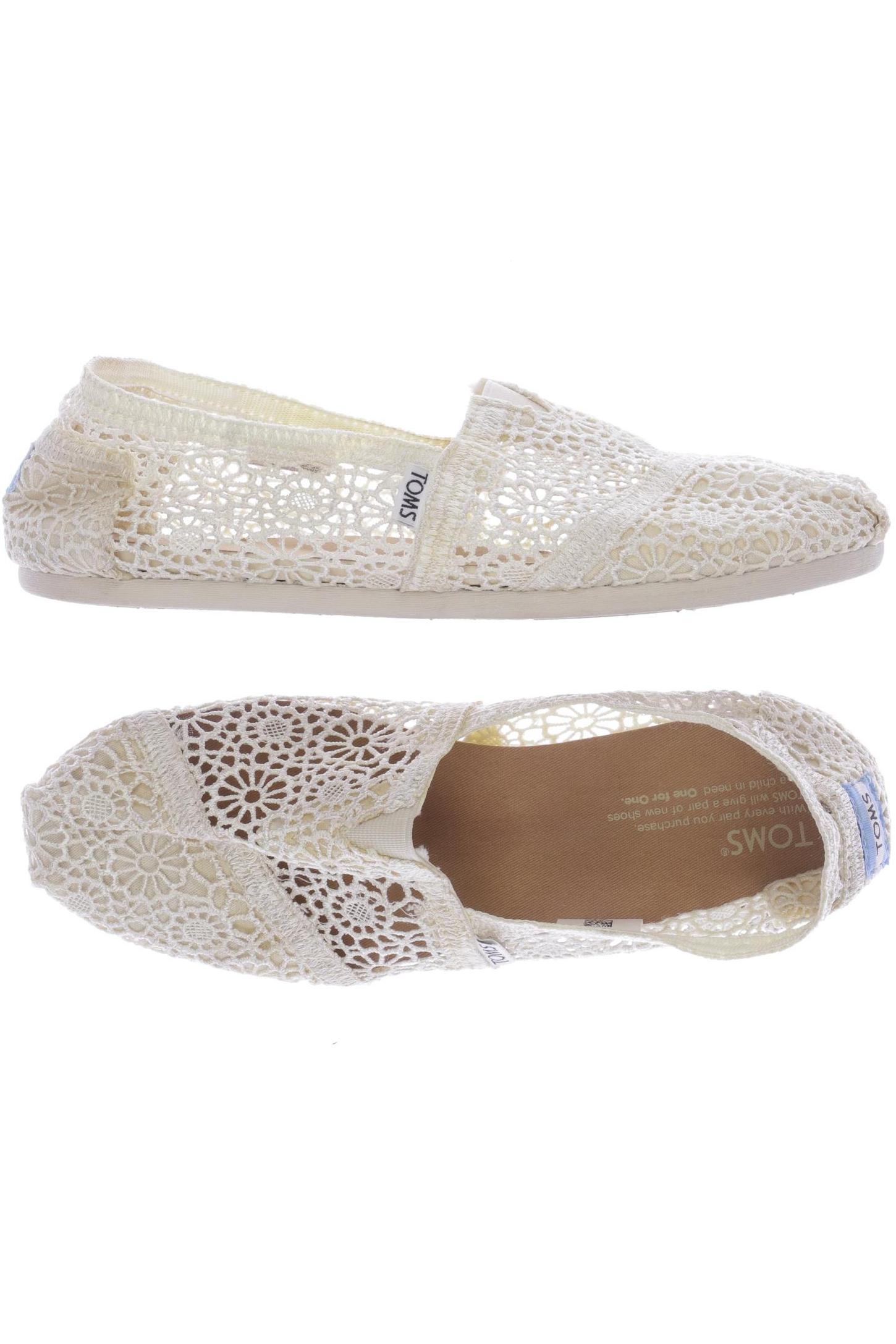 

TOMS Damen Halbschuh, cremeweiß