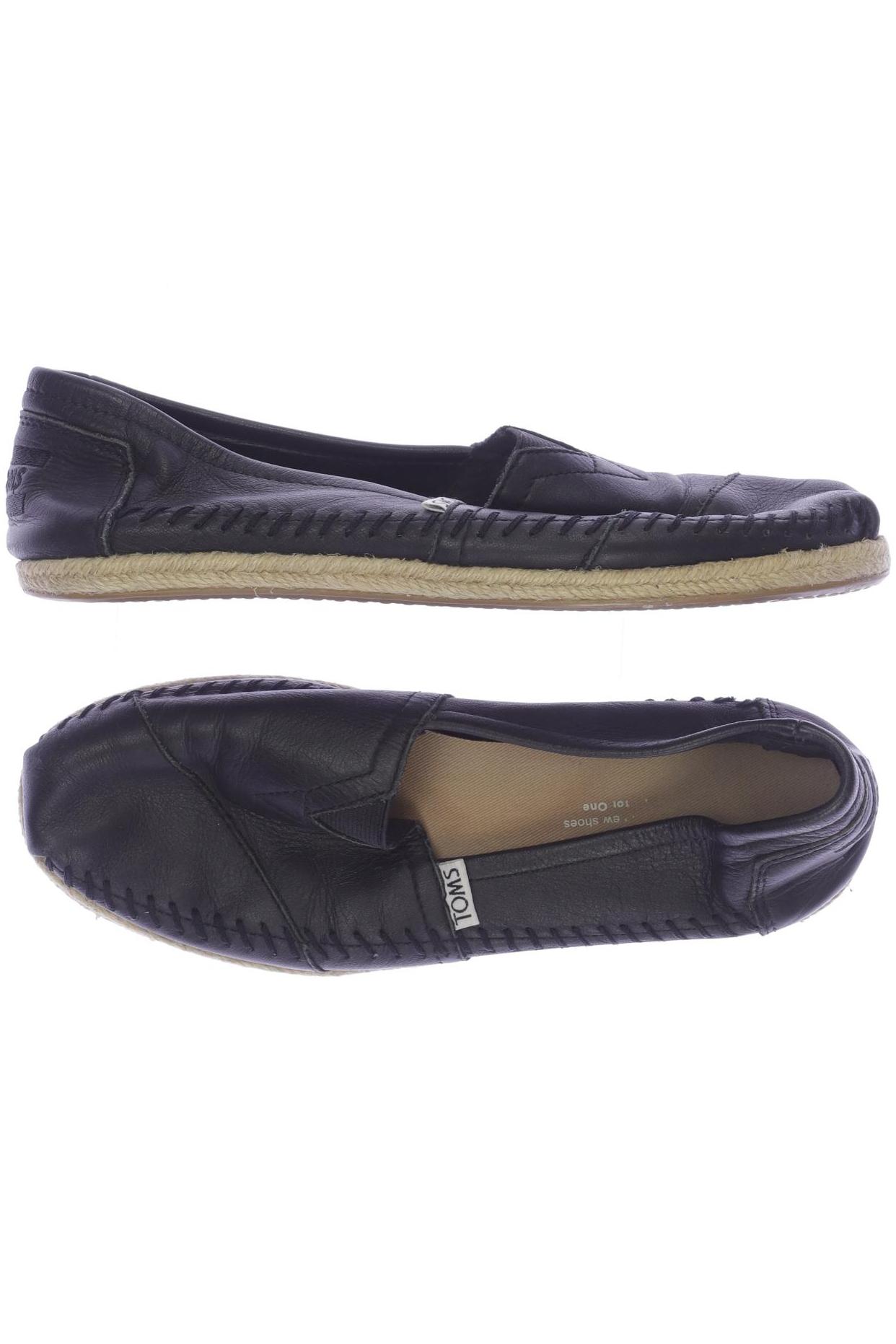 

Toms Damen Halbschuh, schwarz, Gr. 36.5